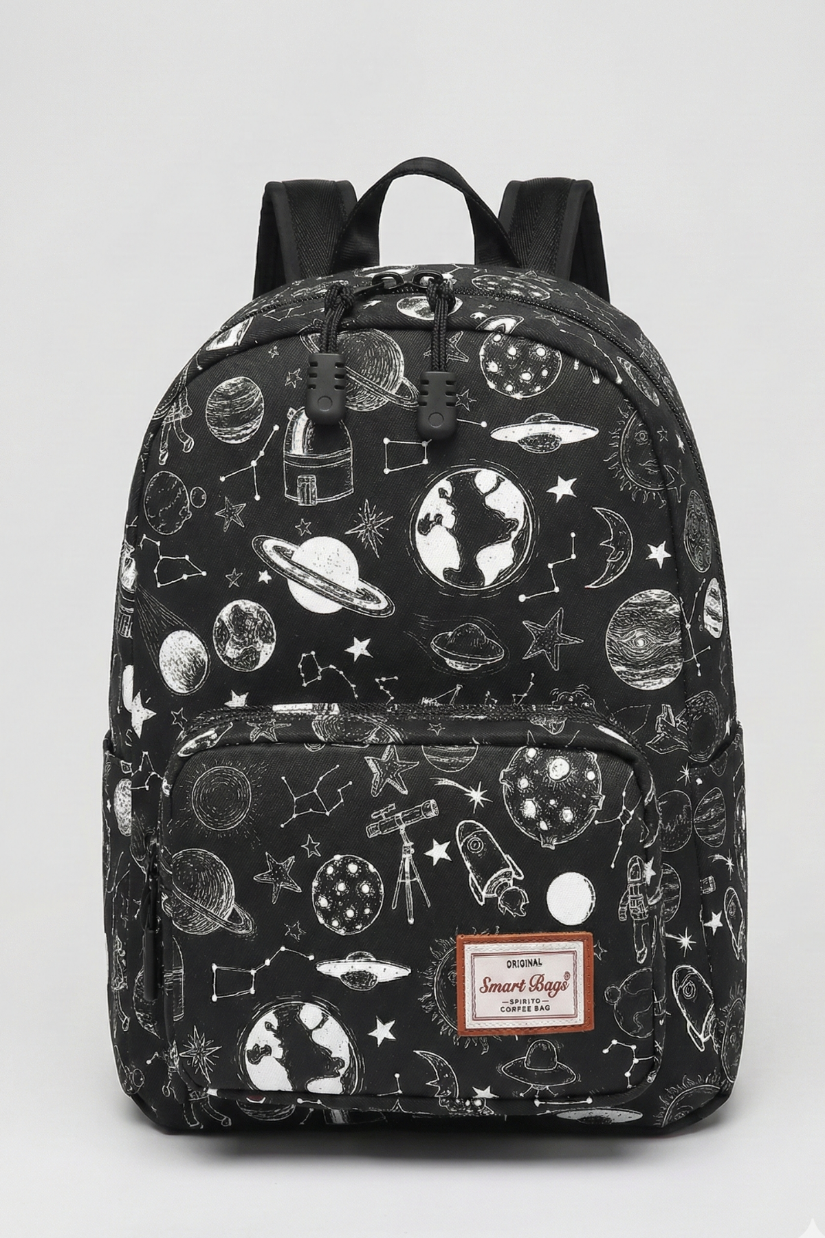 Lindsay Kadın Baskılı Kanvas Sırt Çantası