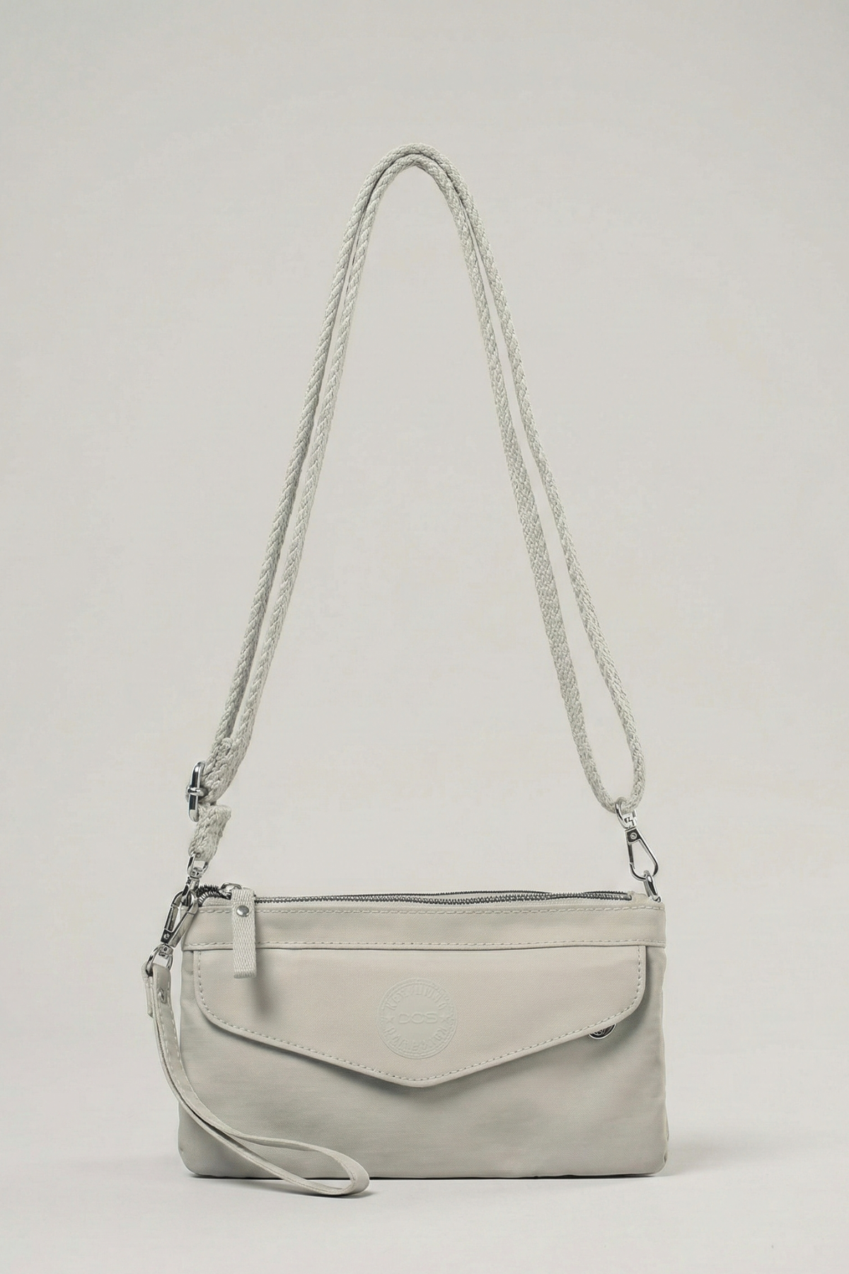 Kolek Küçük Boy Fermuarlı Su Geçirmez Kadın Çapraz Çanta