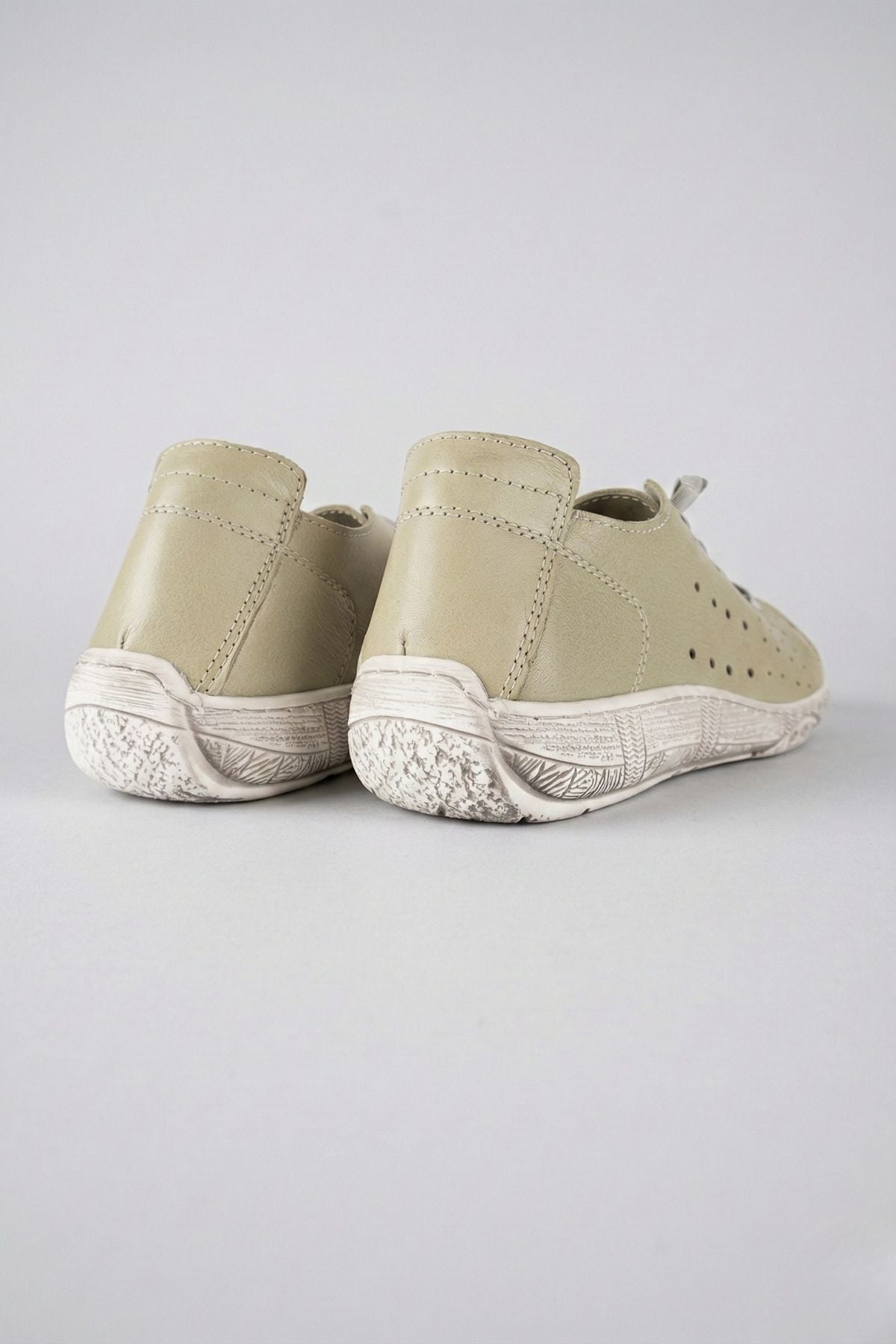 Dunde Kadın Hakiki Deri Yeşil Günlük Ayakkabı