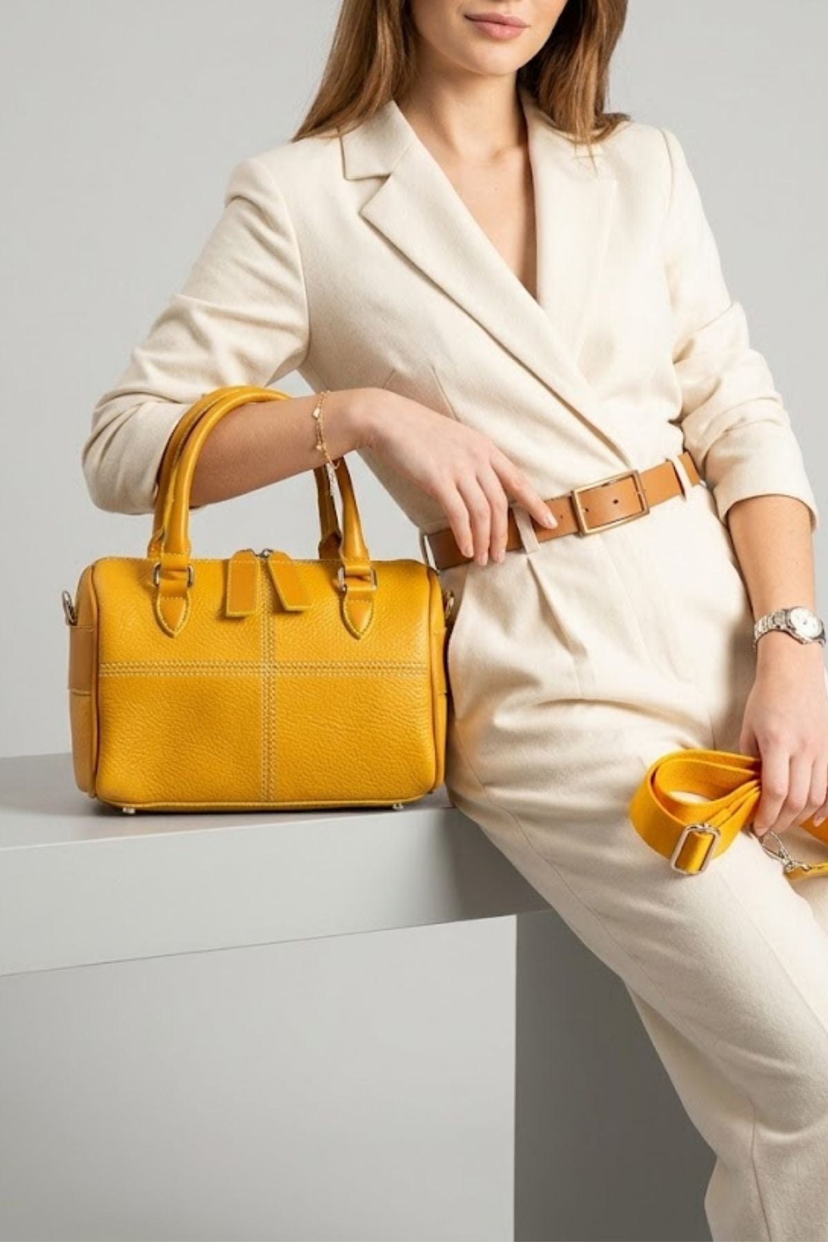 EURYBIA-N Kadın El Çantası ve Çapraz Çanta