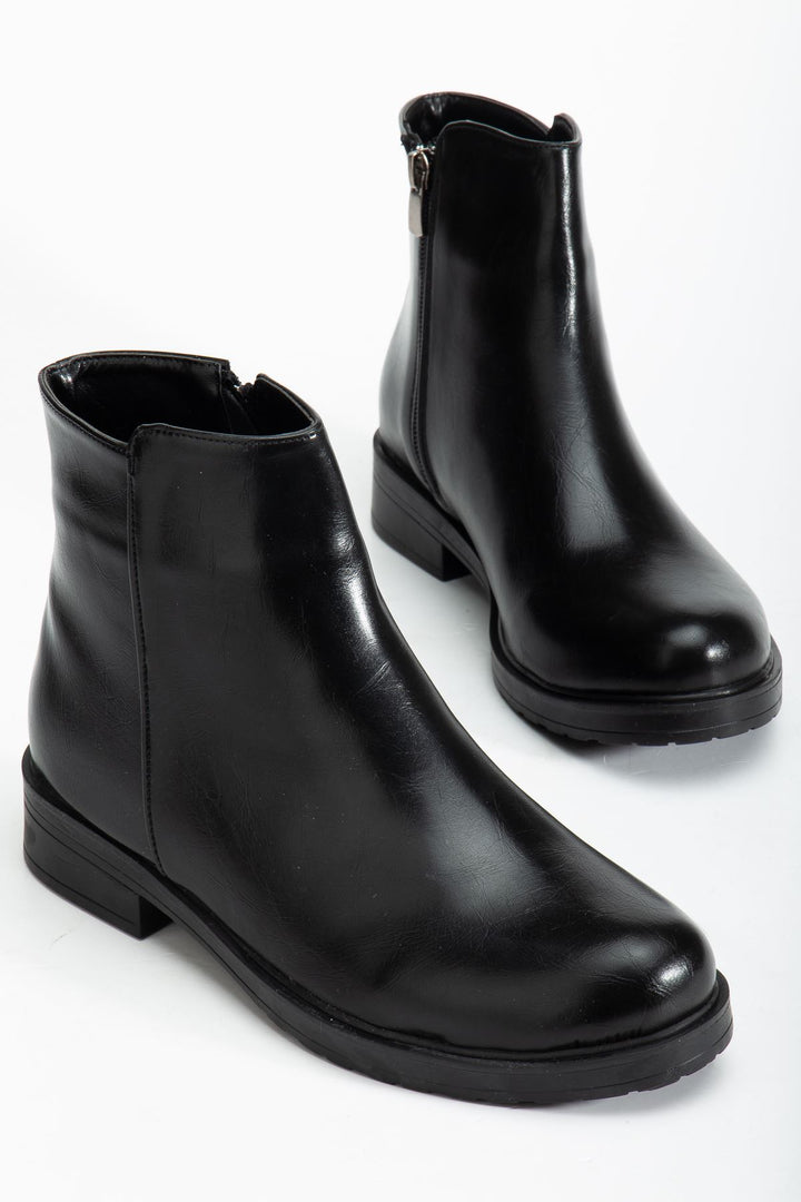 Alena Siyah Yanki Kadın Bot