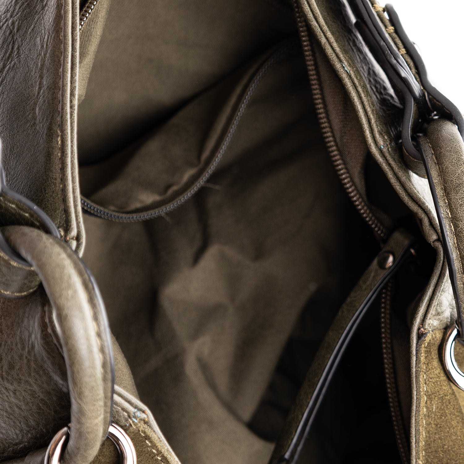 Rumis Kadın Hakiki Süet Omuz Çantası ve Askılı Çapraz Çanta