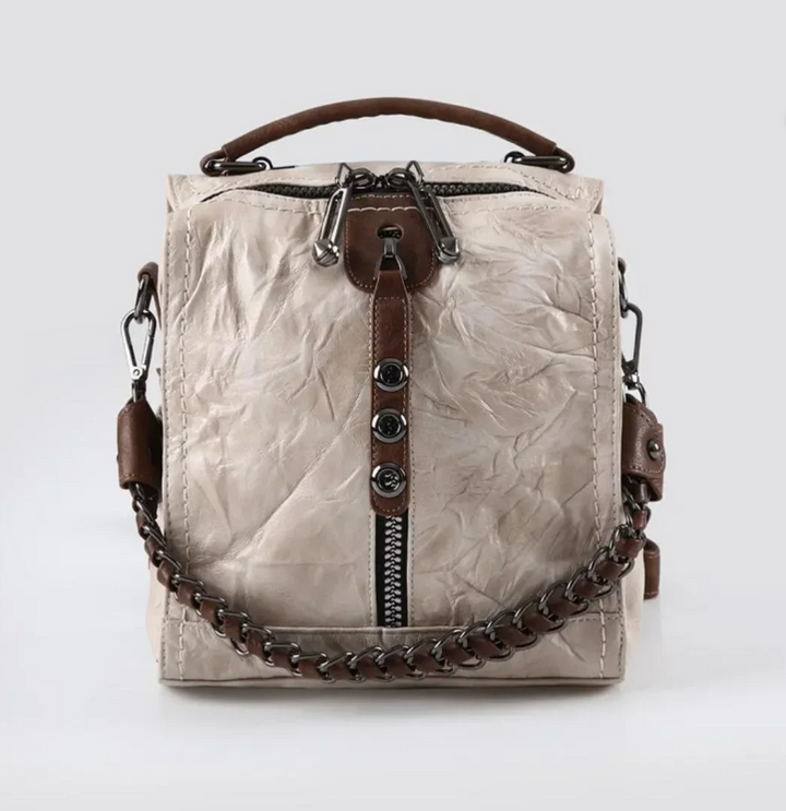 Nekesa Kadın Zincir Detaylı Sırt Çantası