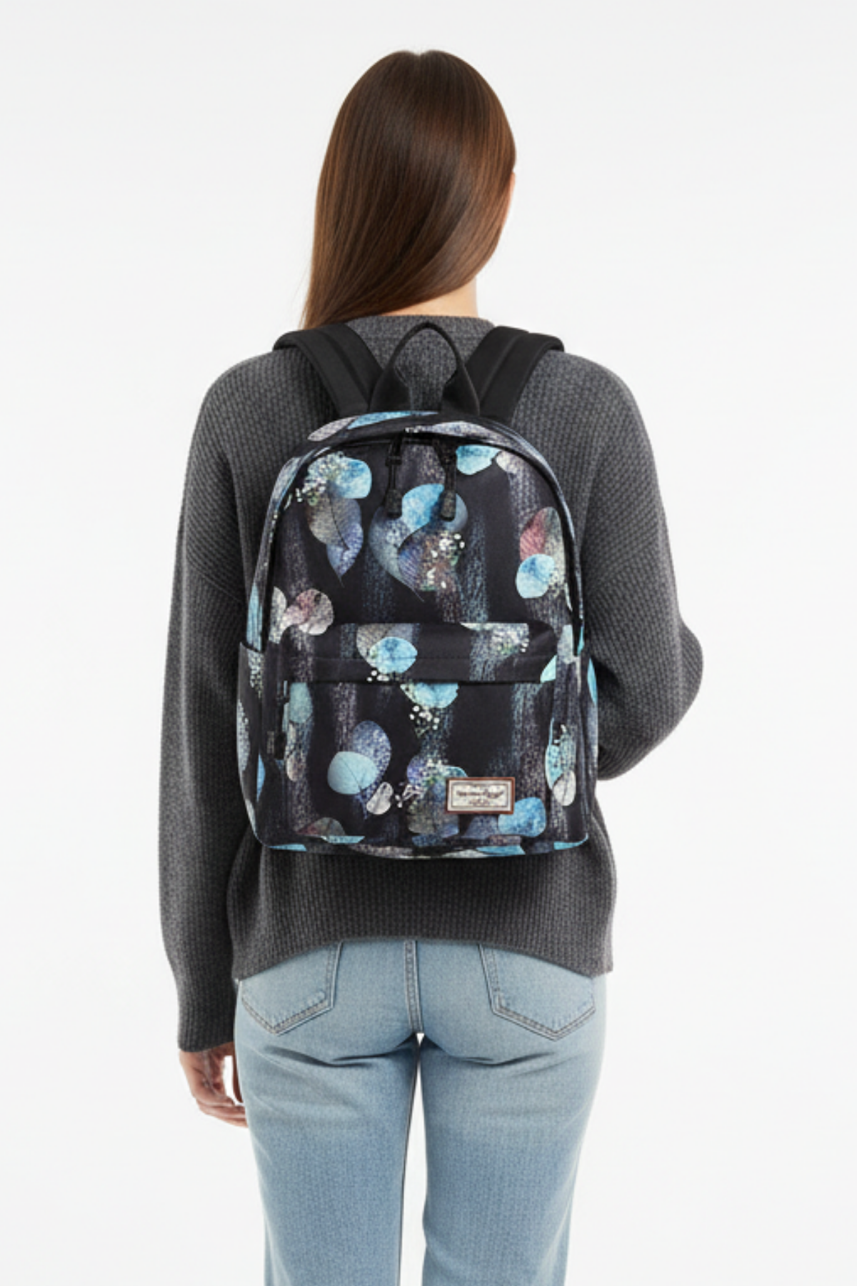 Silva Kadın Baskılı Kanvas Sırt Çantası