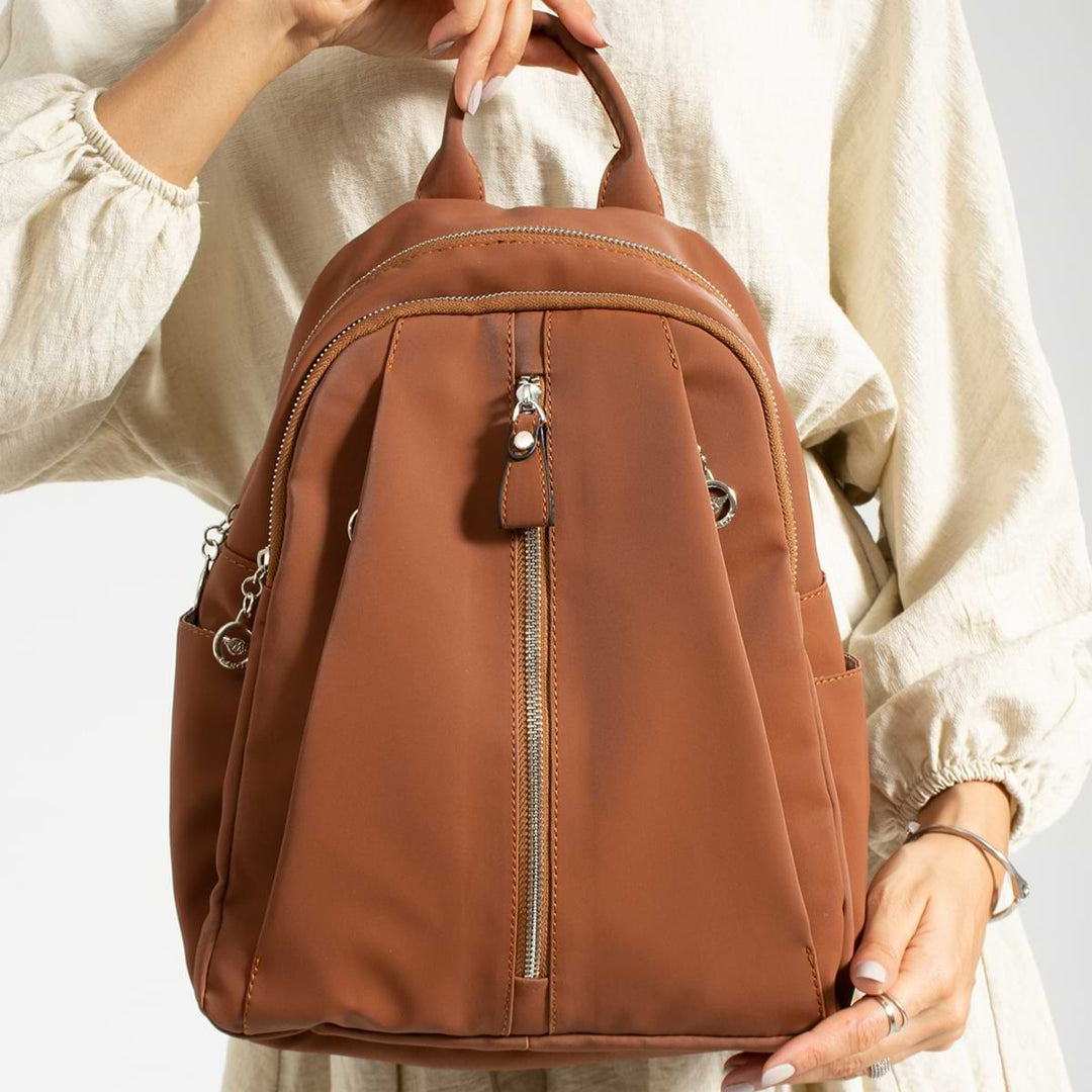 Dulde Saten Kadın Sırt Çantası