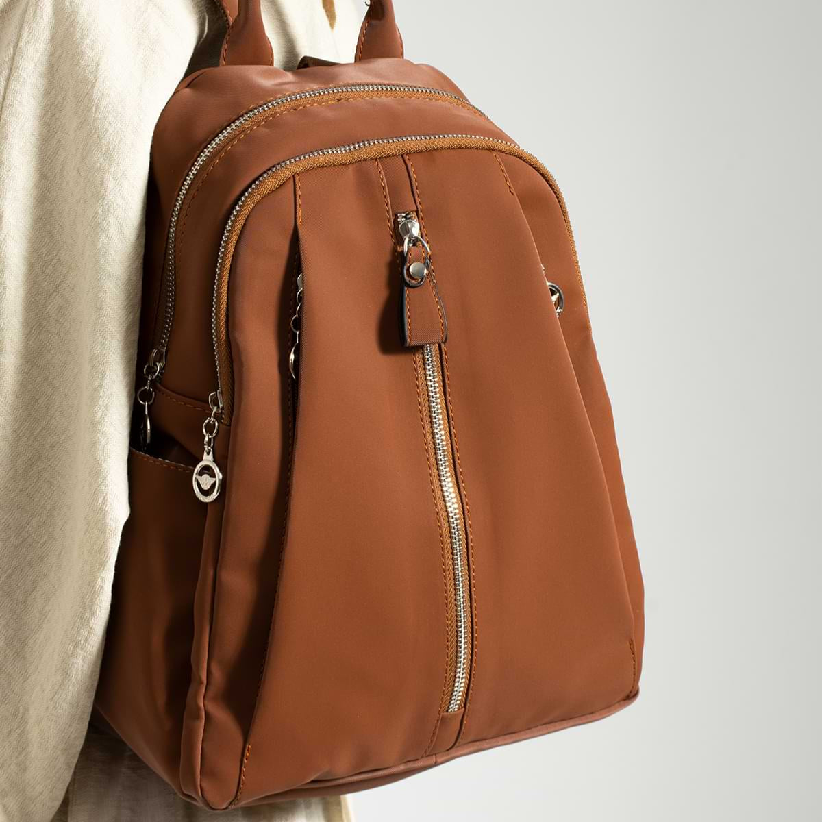 Dulde Saten Kadın Sırt Çantası