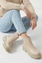 Nayliz Bej Lastikli Kadın Bot