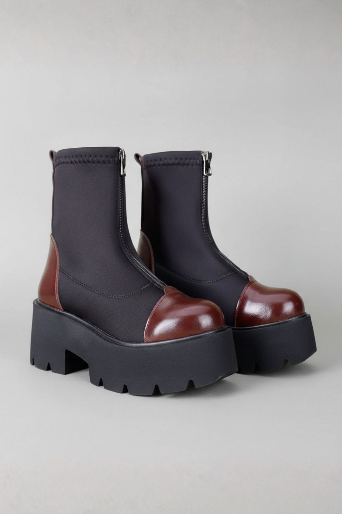 Letum Kadın Dalgıç Bordo Bot