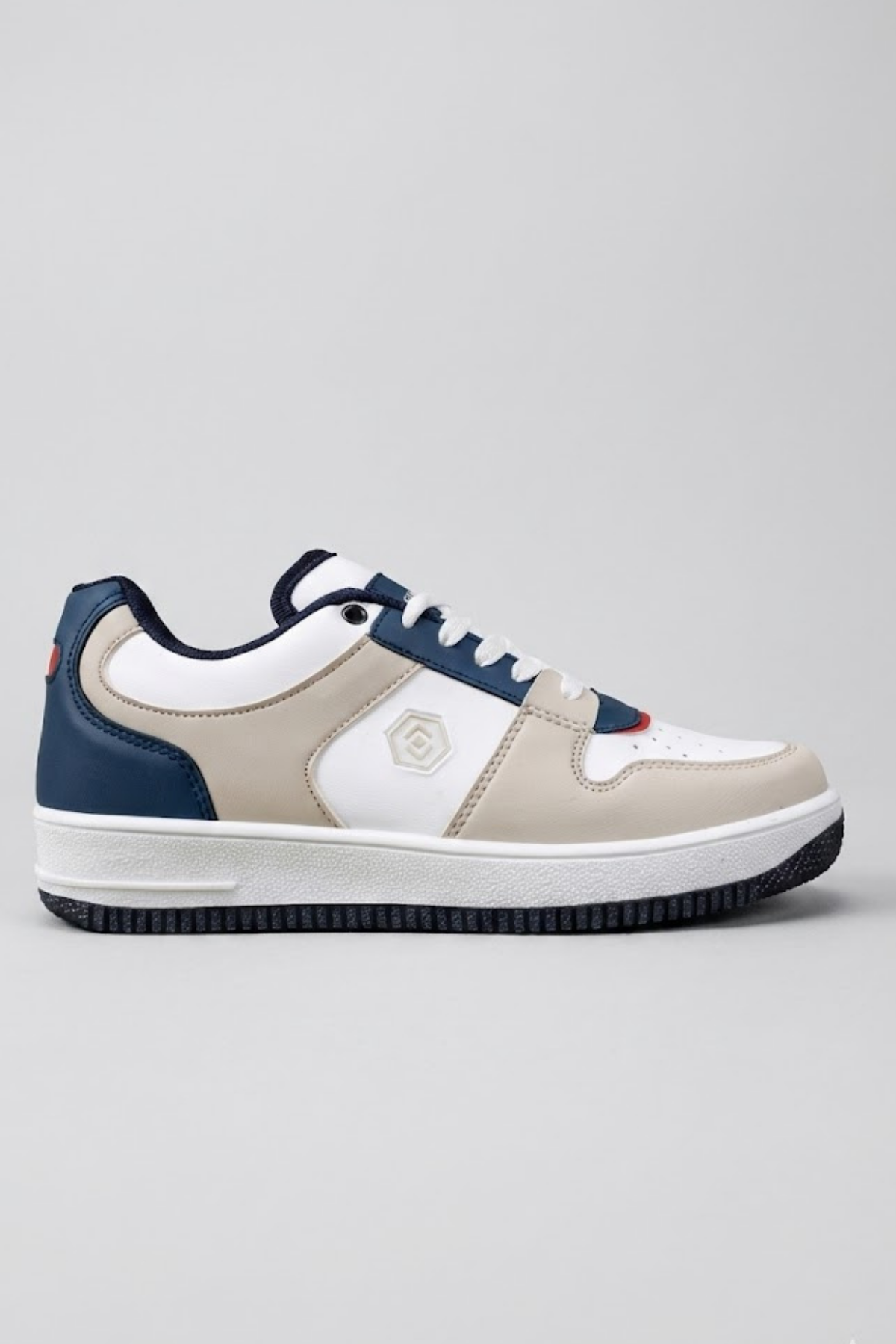 Morta Kadın Beyaz Lacivert Spor Ayakkabı