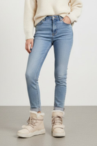 Zacun Kadın Kürklü Bej Bot