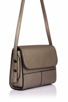 Flora Kadın Deri Çapraz Askılı Çanta