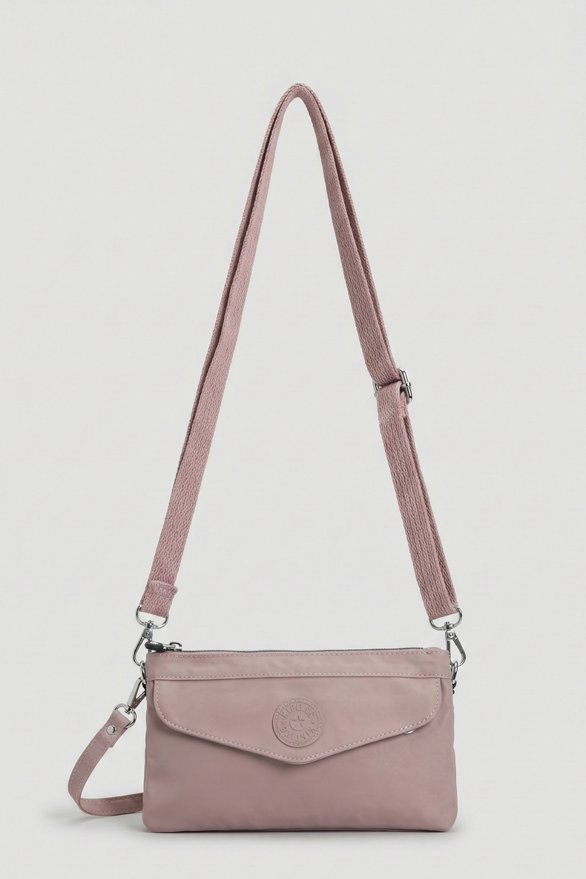 Kolek Küçük Boy Fermuarlı Su Geçirmez Kadın Çapraz Çanta