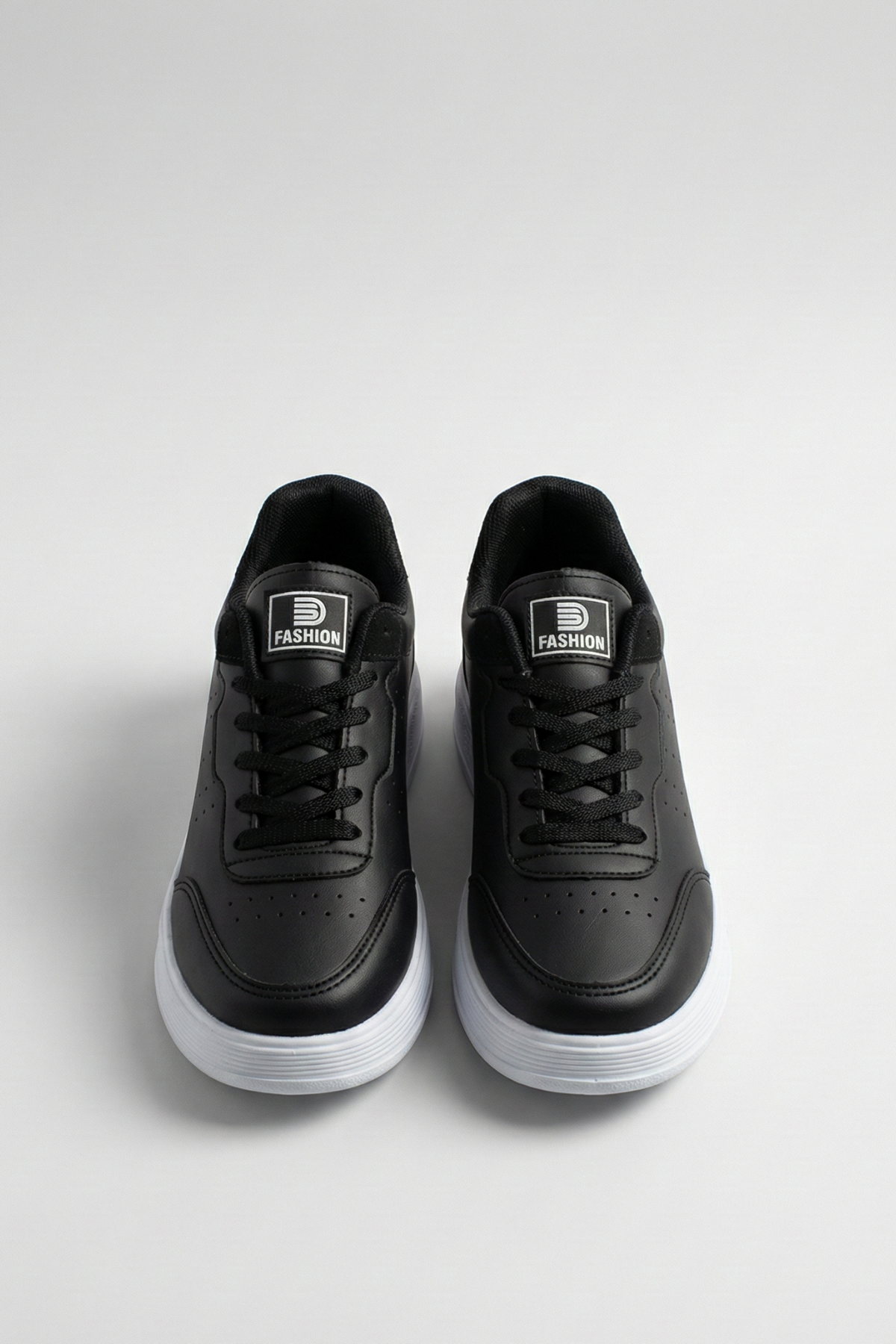 Feyen Kadın Siyah Beyaz Günlük Spor Ayakkabı
