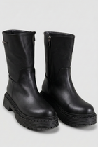 Pierre Cardin Anyek Kadın Kalın Tabanlı Siyah Bot PC-52063