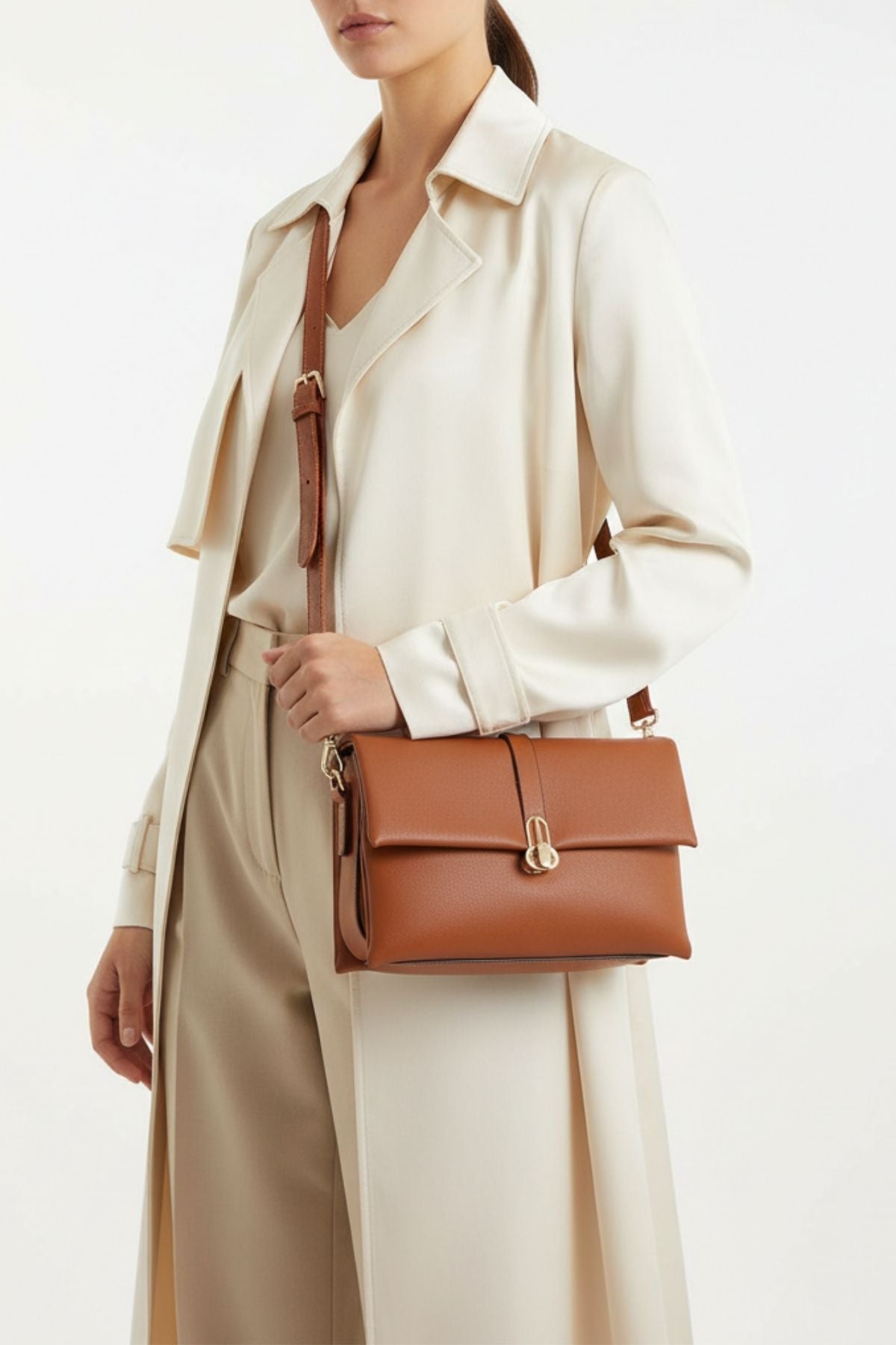 Tonale Kadın Ayarlanabilir Askılı Çapraz Çanta