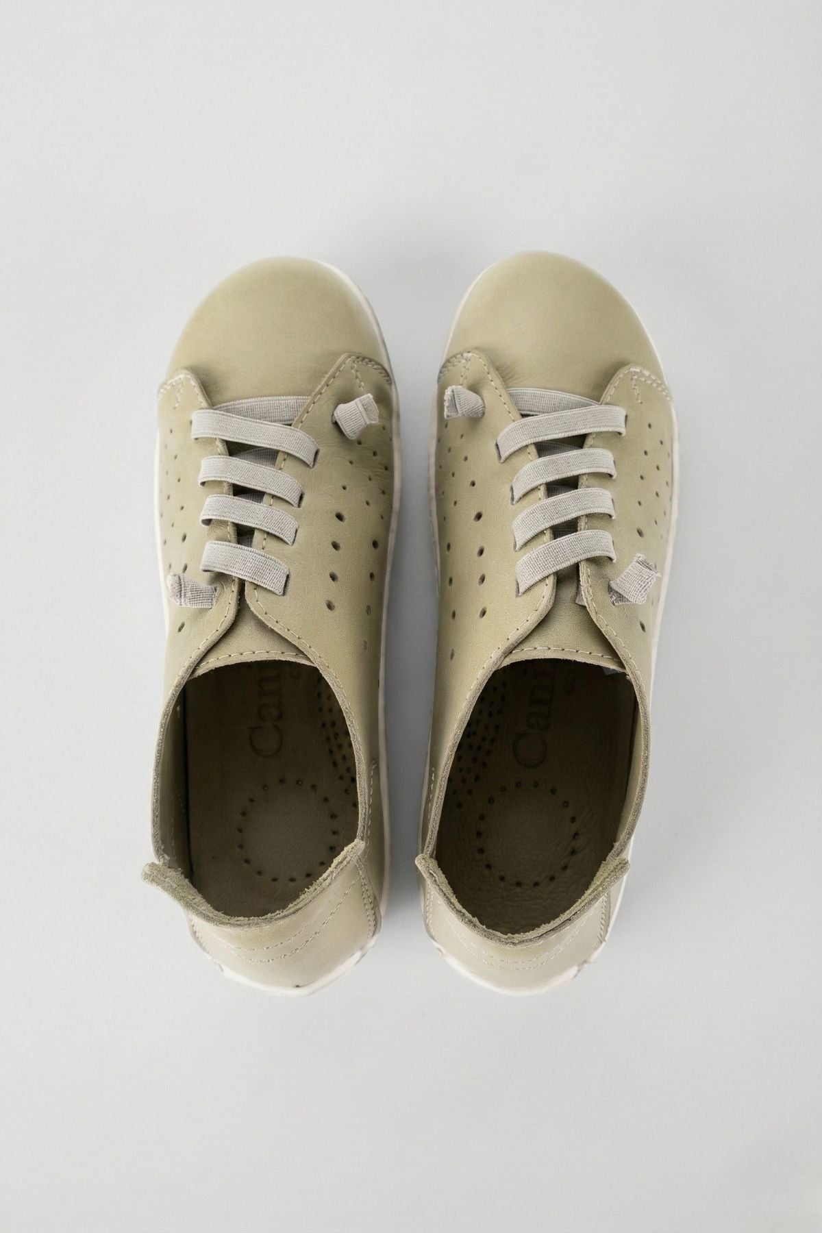 Dunde Kadın Hakiki Deri Yeşil Günlük Ayakkabı