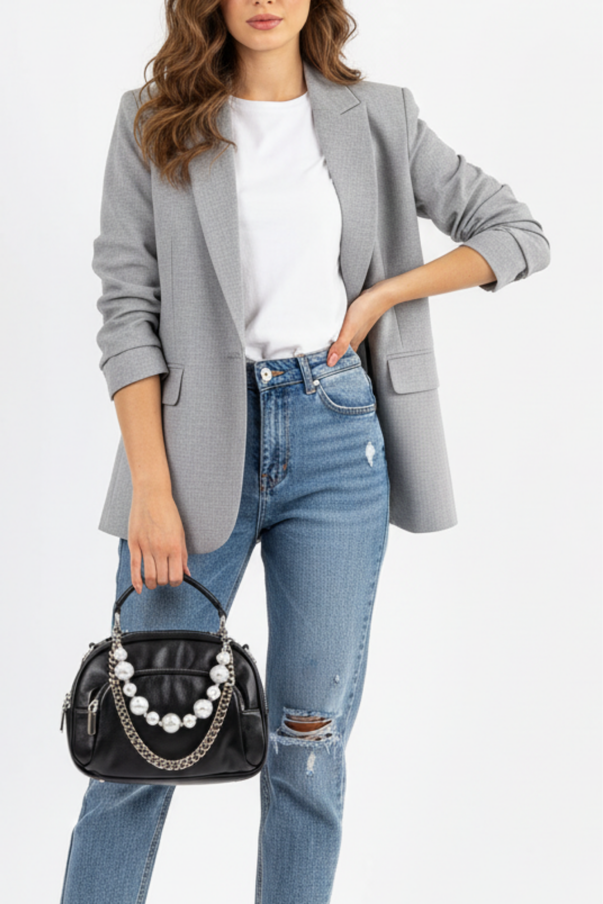 Senza Kadın El Çantası ve Ayarlanabilir Askılı Çapraz Çanta