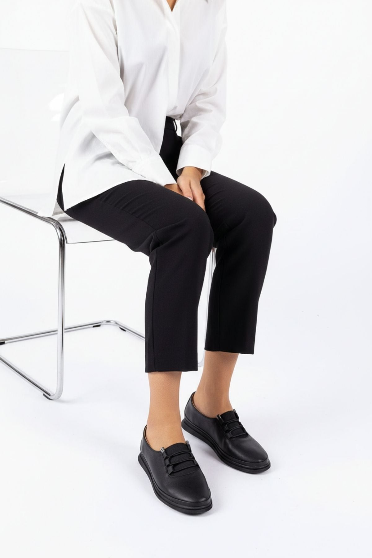 Esben Kadın Siyah Günlük Ayakkabı