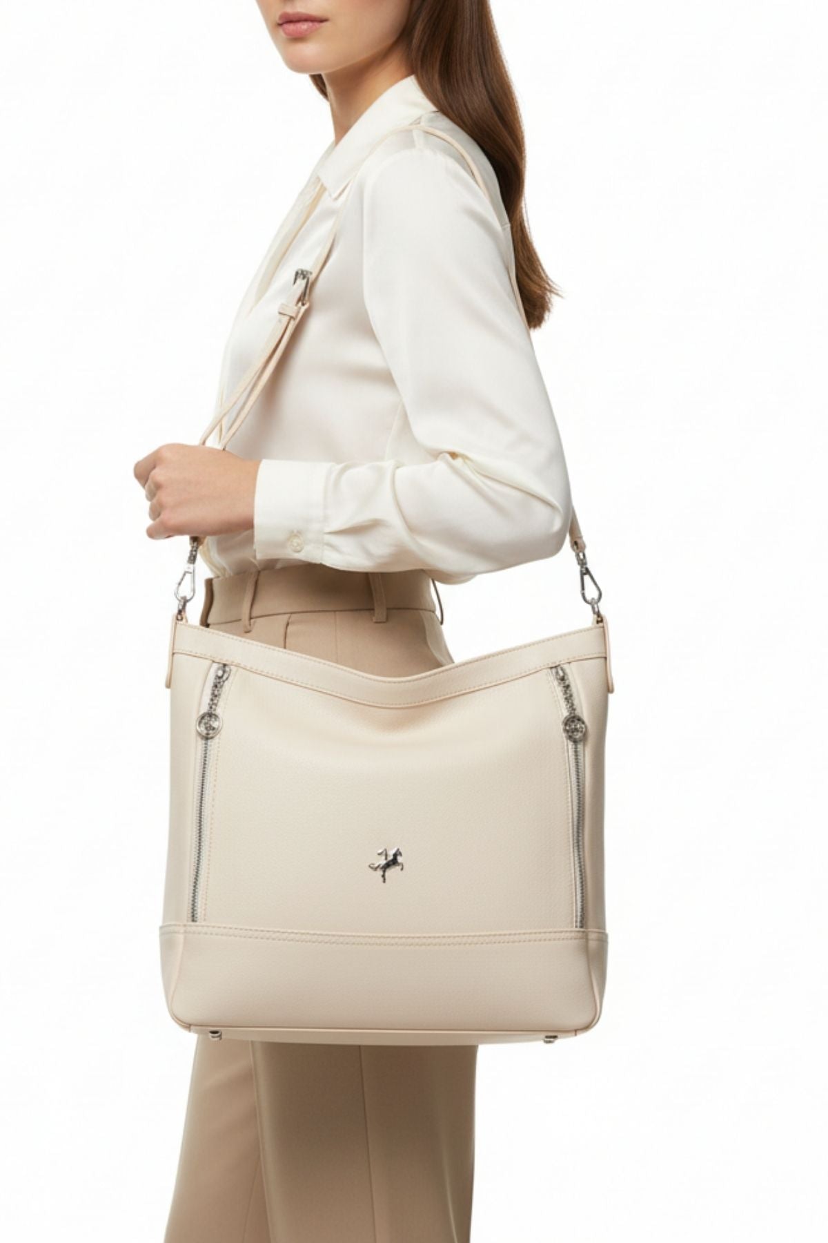 Sakora Kadın Omuz Çantası ve Ayarlanabilir Askılı Çapraz Çanta