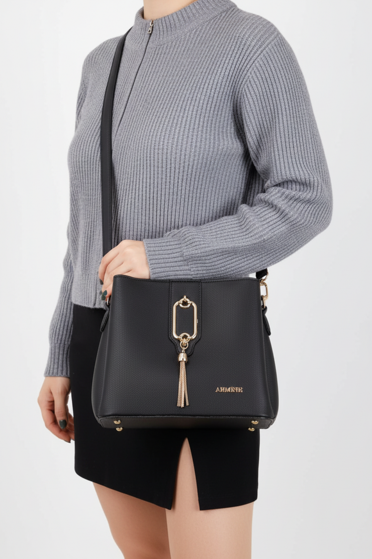 Armine 361 Lacenne Kadın Omuz Çantası ve Çapraz Çanta