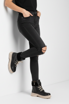 Madison Kadın Kalın Tabanlı Siyah Bot