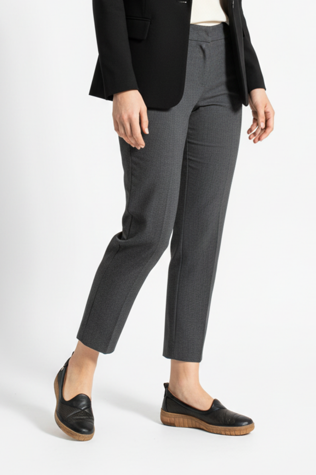 Pierre Cardin Denara Kadın Hakiki Deri Siyah Babet