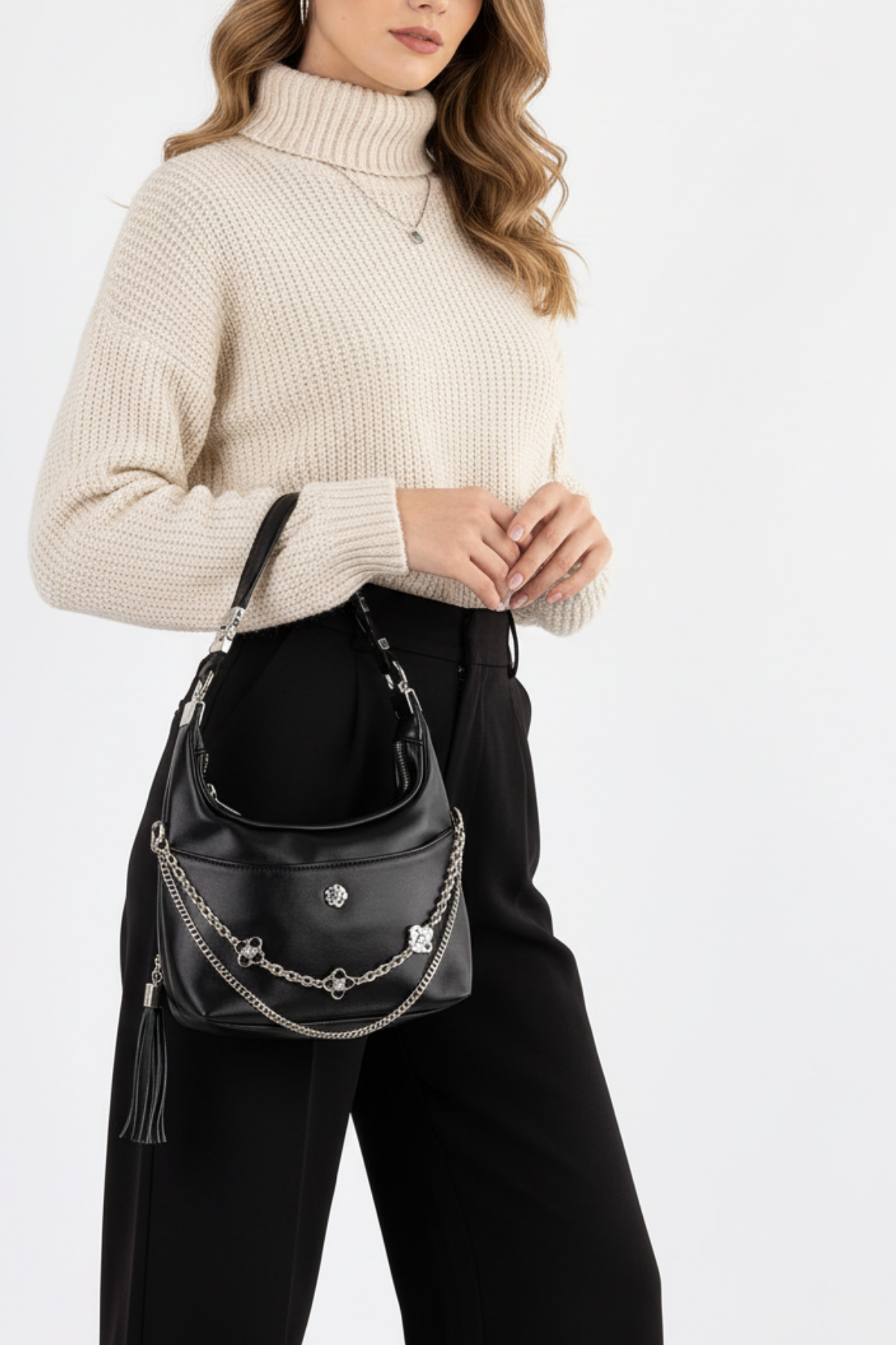 Tordena Kadın El Çantası ve Ayarlanabilir Askılı Çapraz Çanta