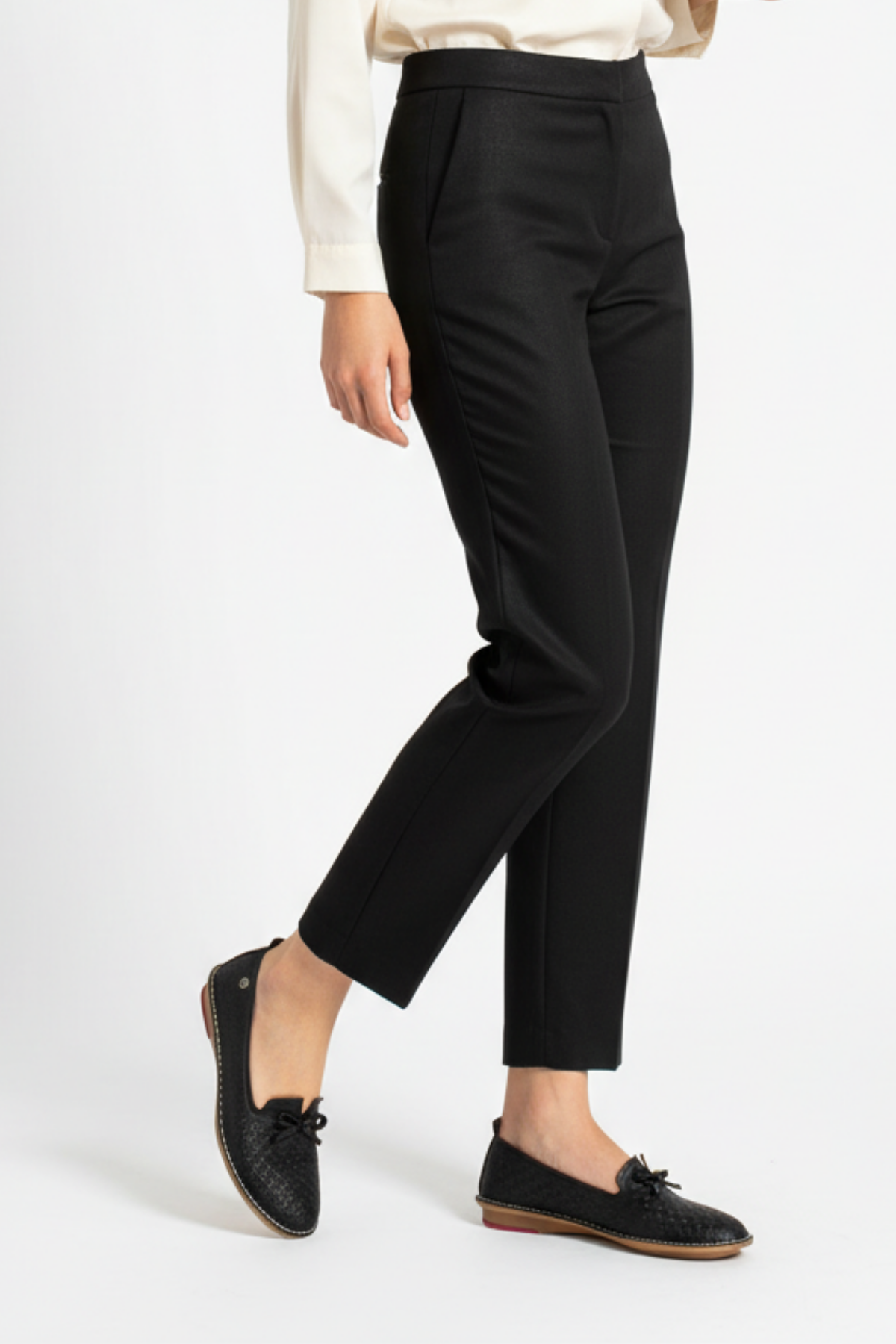 Pierre Cardin Tessa Kadın Hakiki Deri Siyah Babet