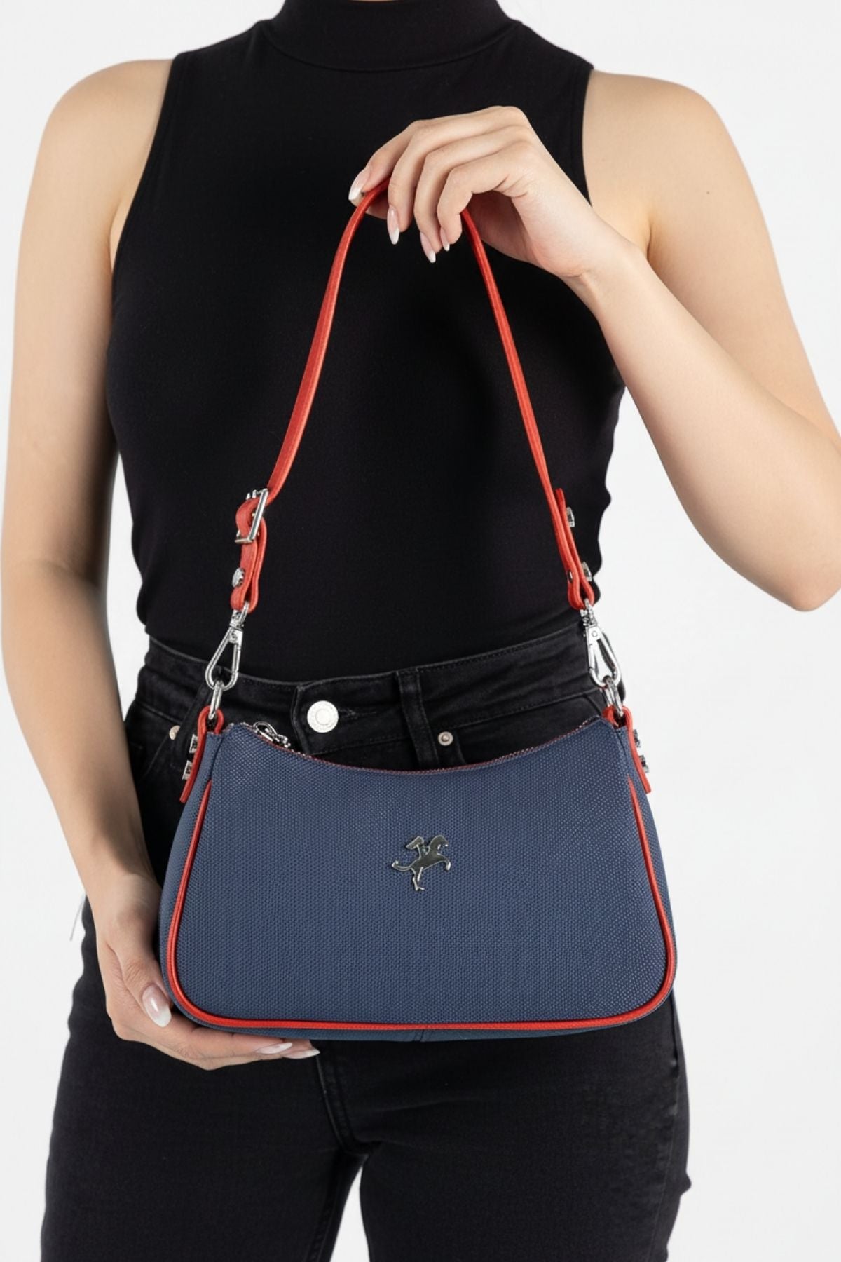 Lingon Kadın Omuz Çantası ve Ayarlanabilir Askılı Çapraz Çanta