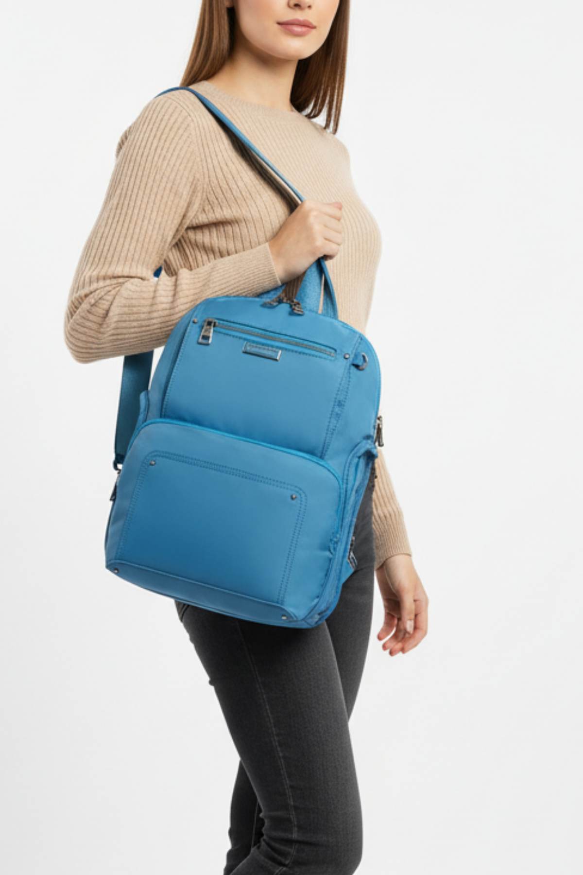 Larisa Kadın Su Geçirmez Sırt Çantası ve Omuz Çantası