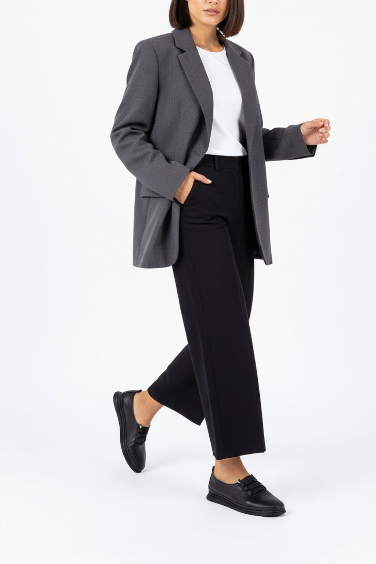 Esben Kadın Siyah Günlük Ayakkabı