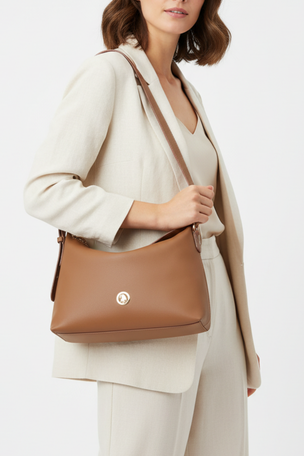 U.S. Polo Assn. Lakun Kadın Omuz Çantası US24632