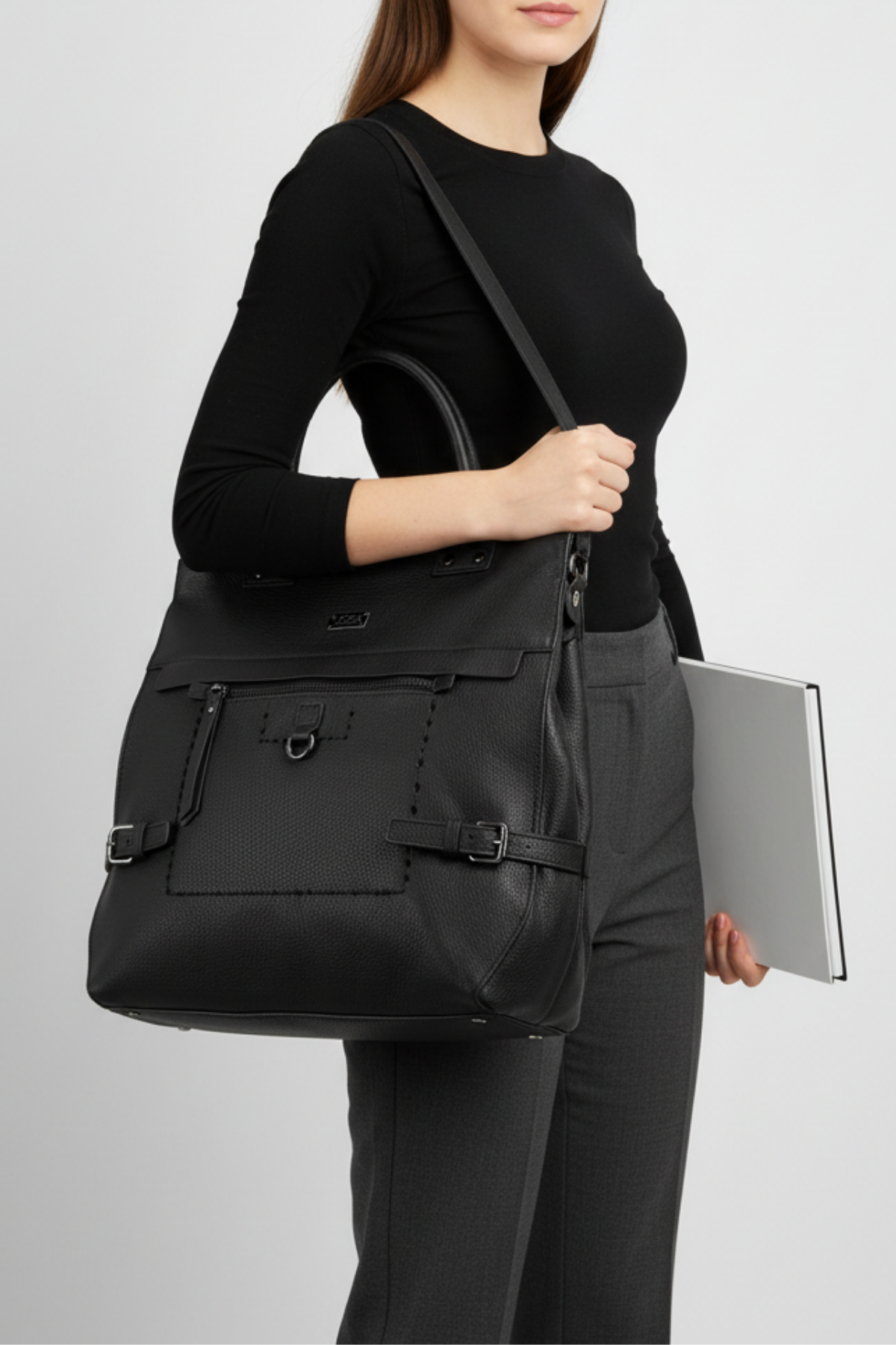 Agher Kadın Omuz Çantası ve Ayarlanabilir Askılı Çapraz Çanta