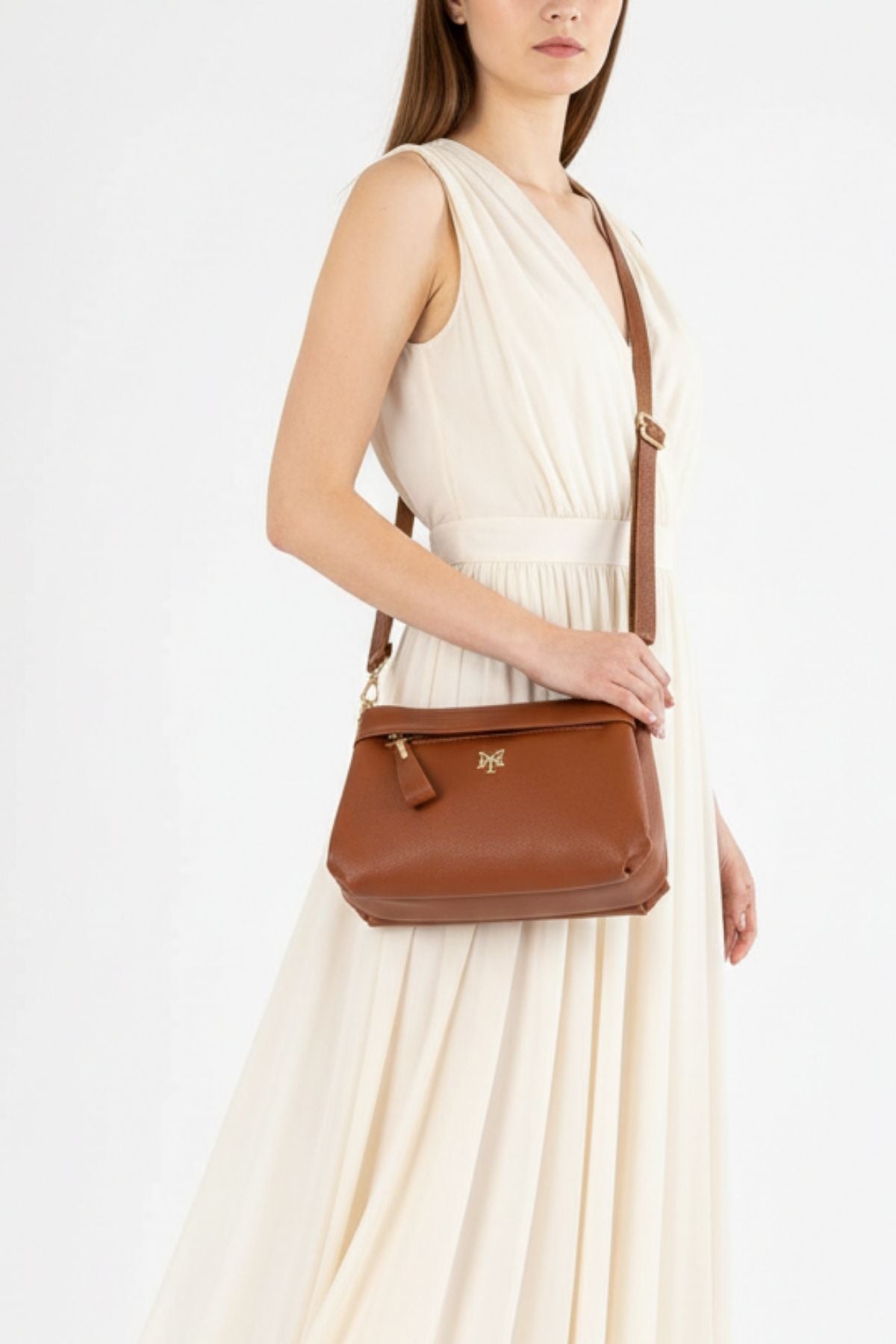 Horto Kadın Ayarlanabilir Askılı Çapraz Çanta