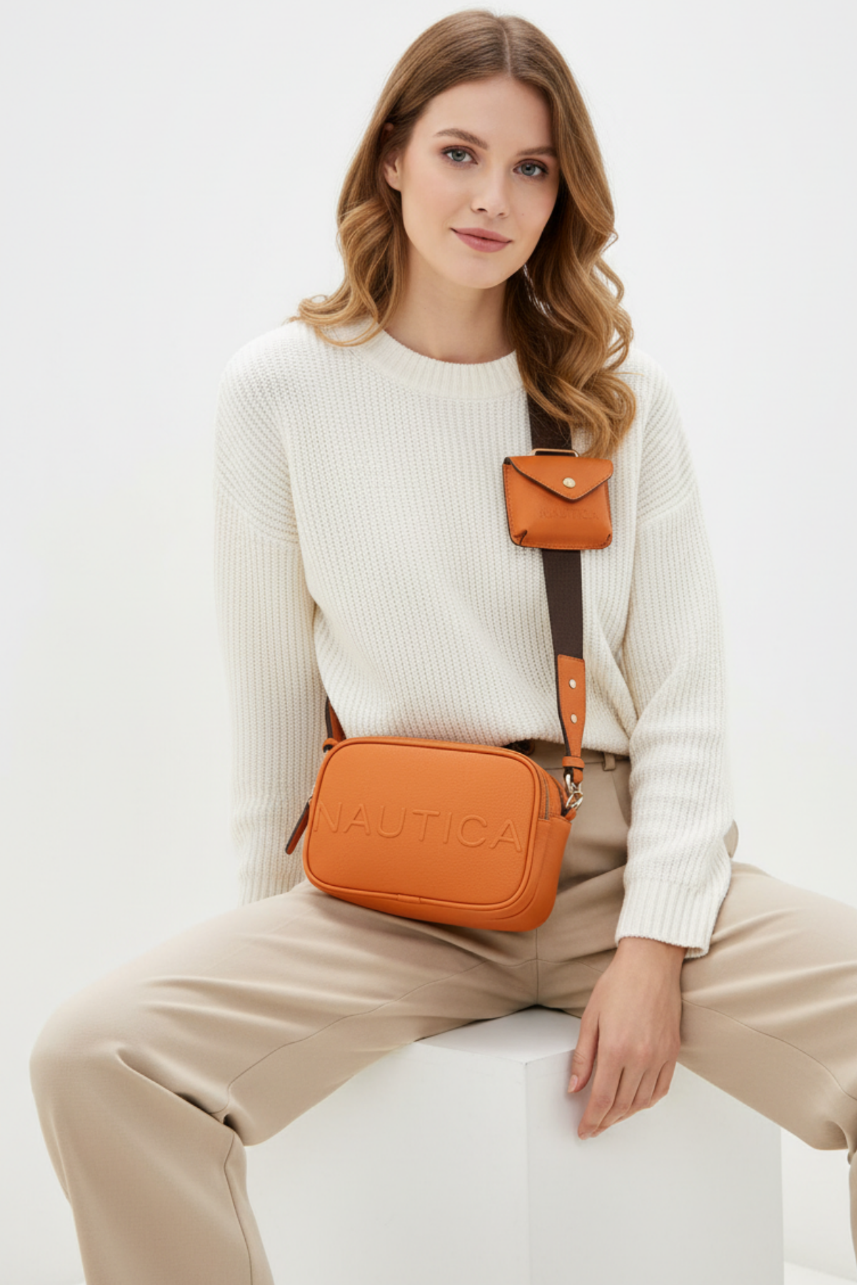 Nautica Gordon Kadın Ayarlanabilir Askılı Çapraz Çanta CN6171T