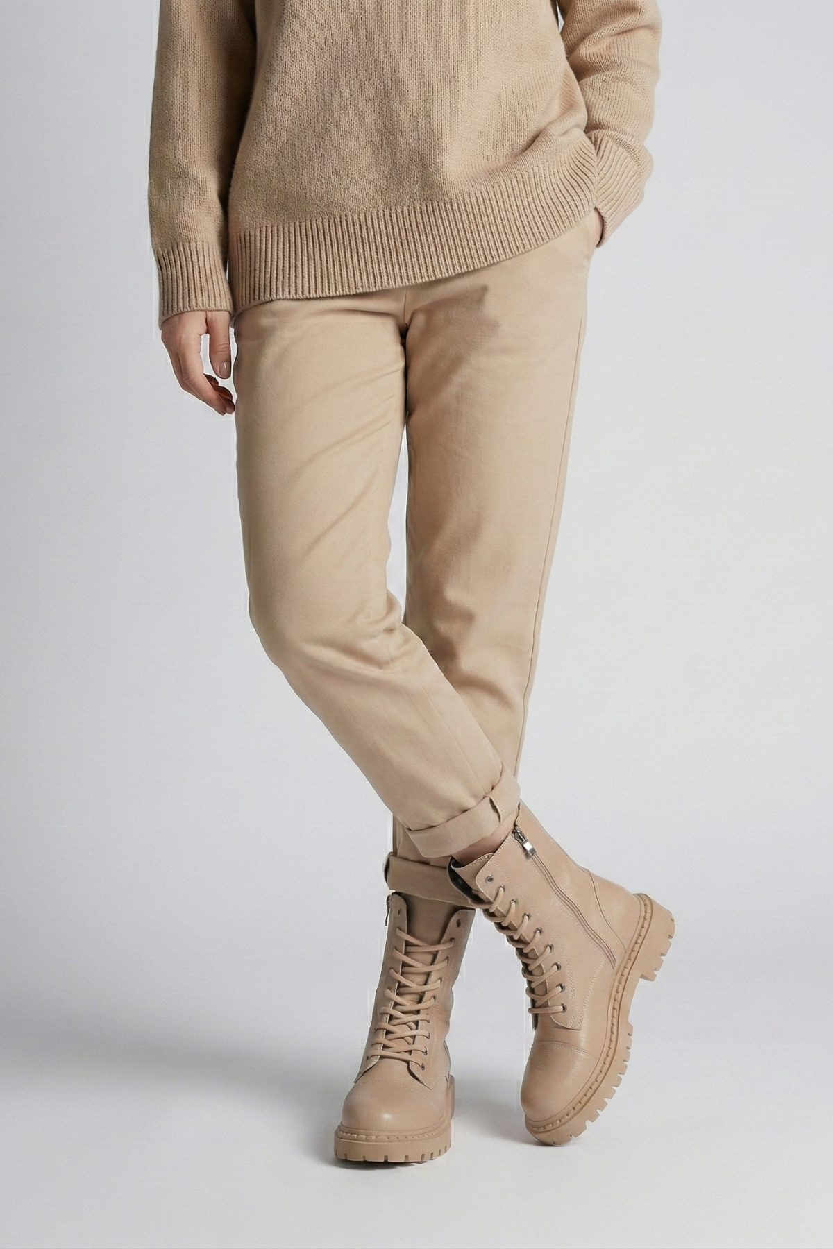 Rocco Kadın Kalın Tabanlı Nut Postal Bot