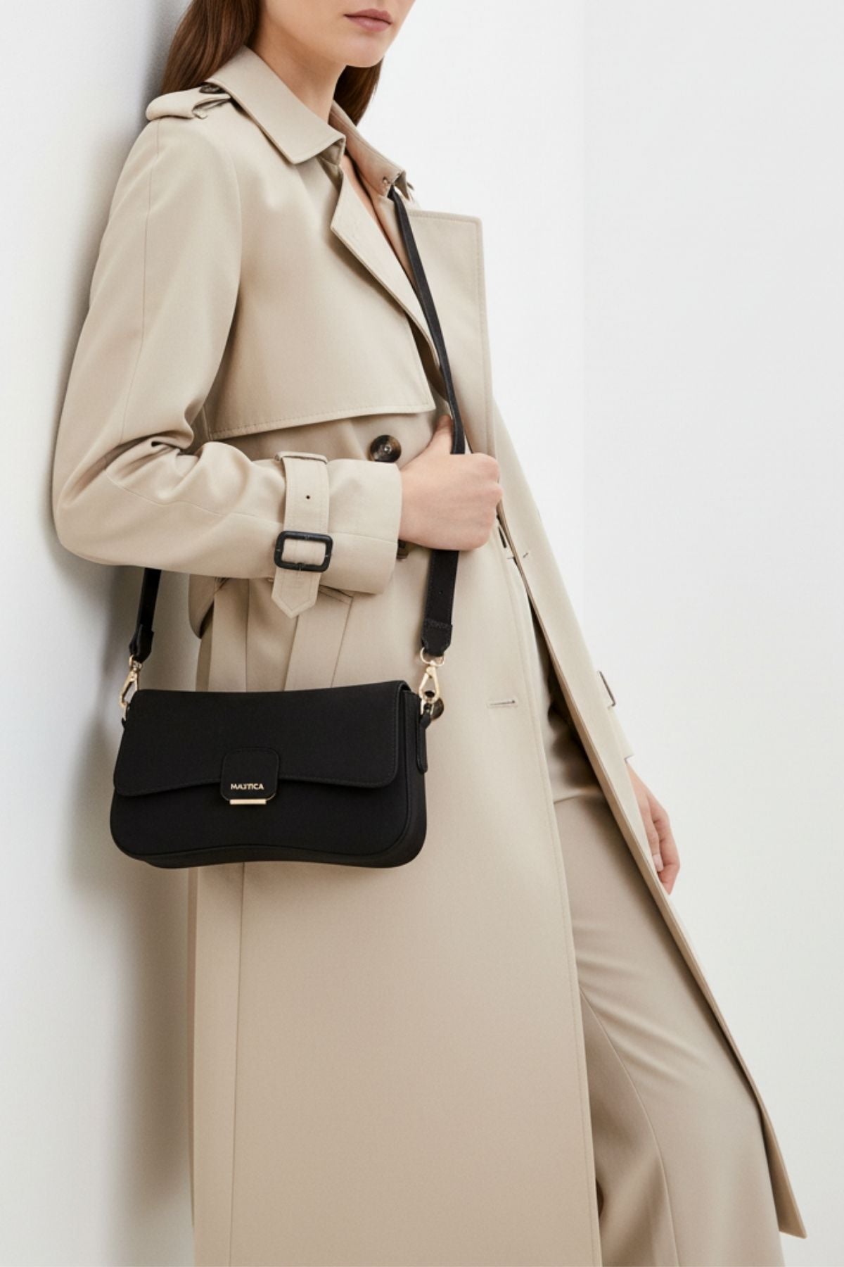 Nautica Zelem Kadın Ayarlanabilir Askılı Çapraz Çanta CN6550T