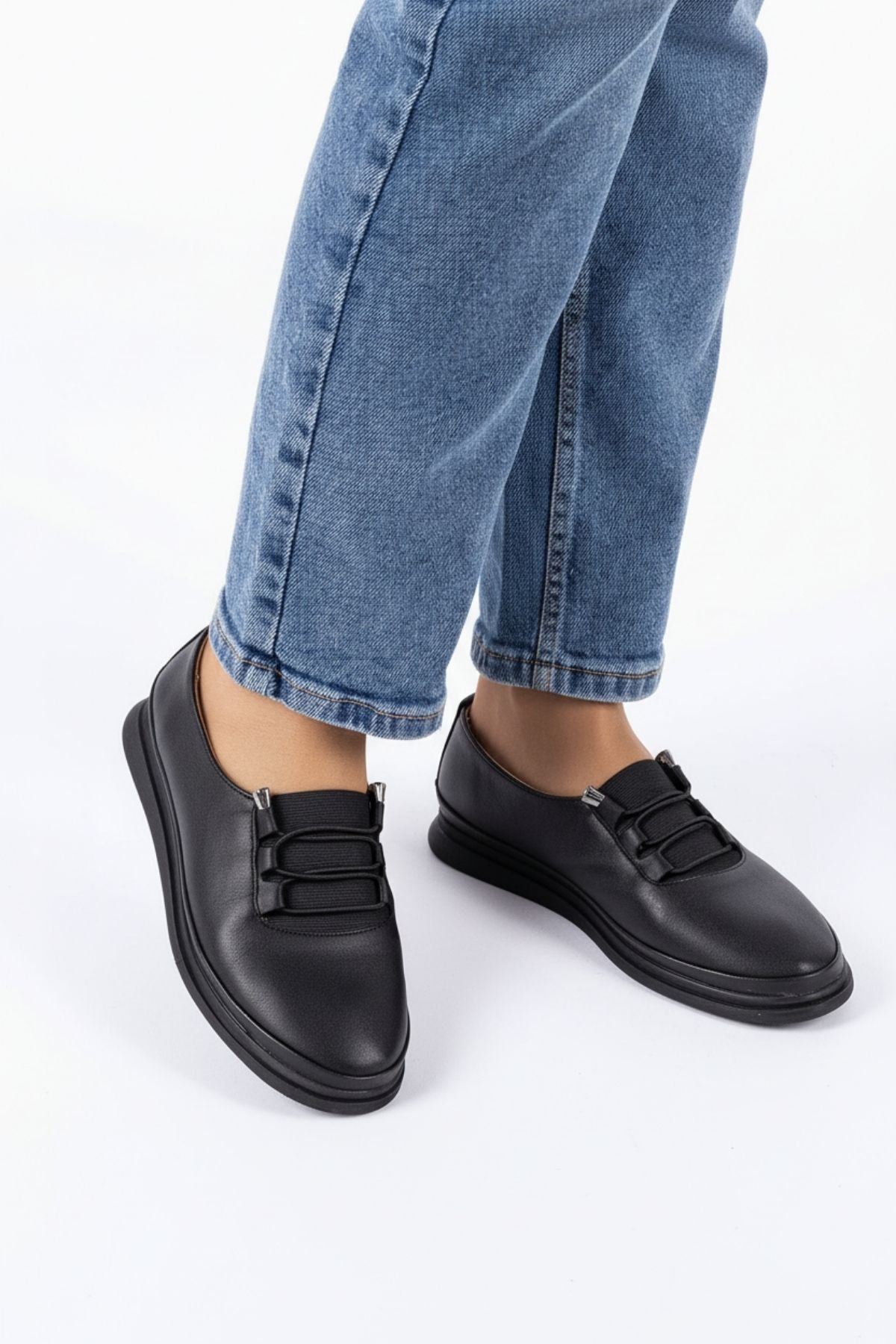 Esben Kadın Siyah Günlük Ayakkabı