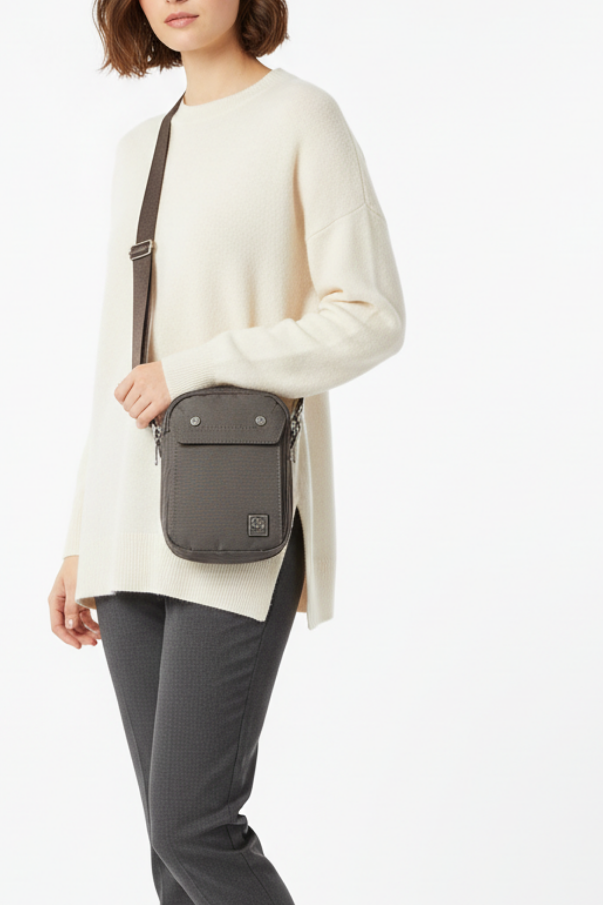 Sava Kadın Su Geçirmez Ayarlanabilir Askılı Çapraz Çanta