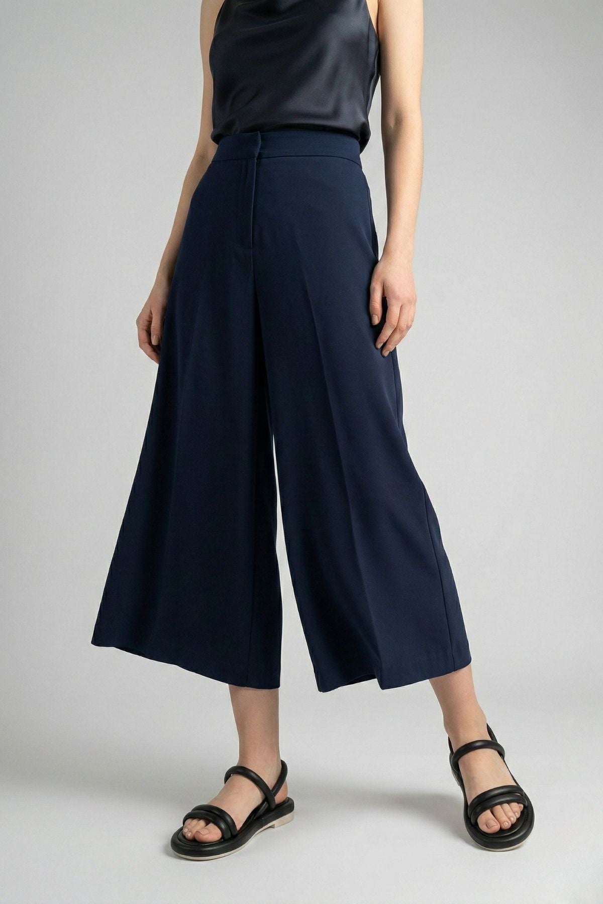 Winta Kadın Siyah Sandalet