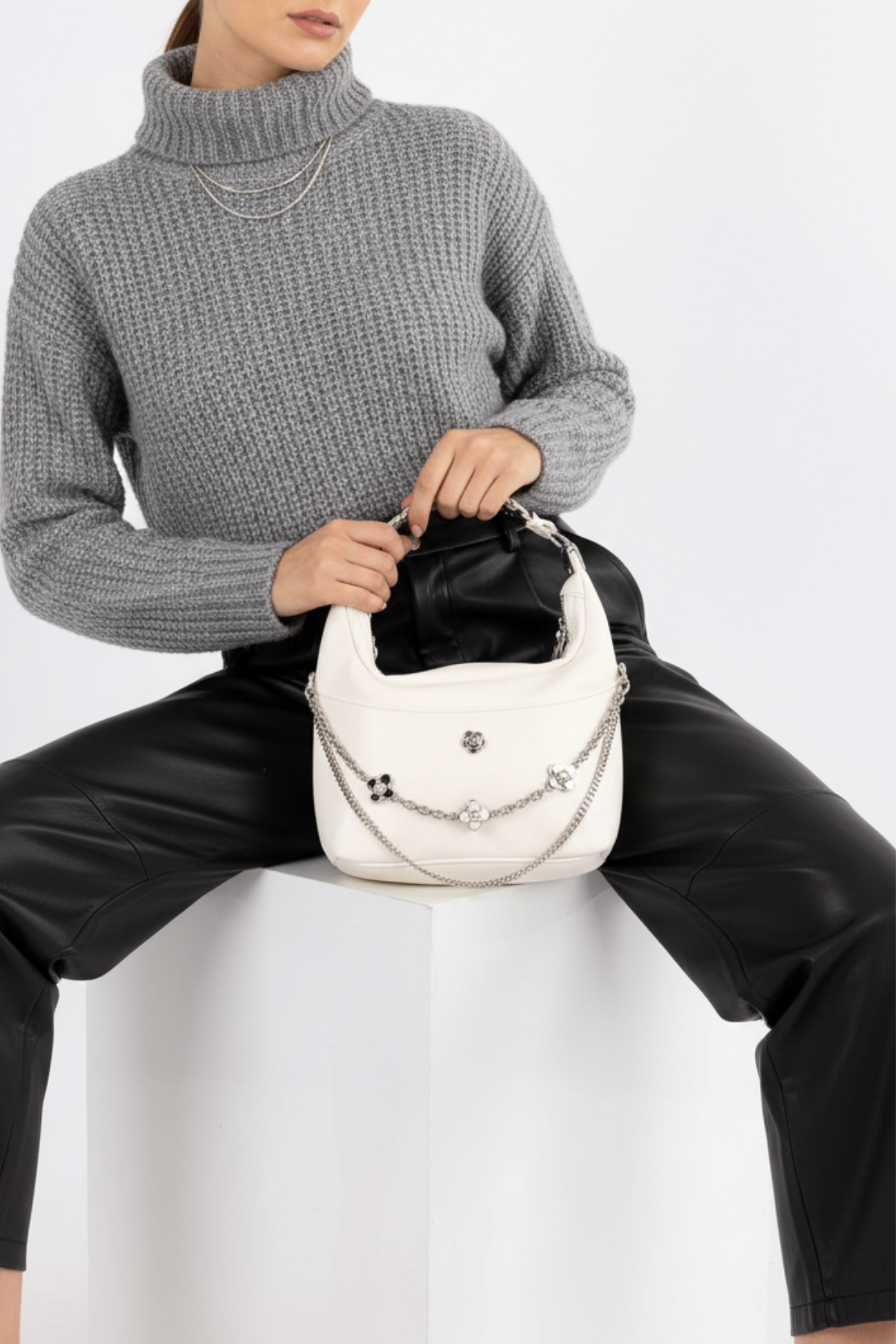 Tordena Kadın El Çantası ve Ayarlanabilir Askılı Çapraz Çanta