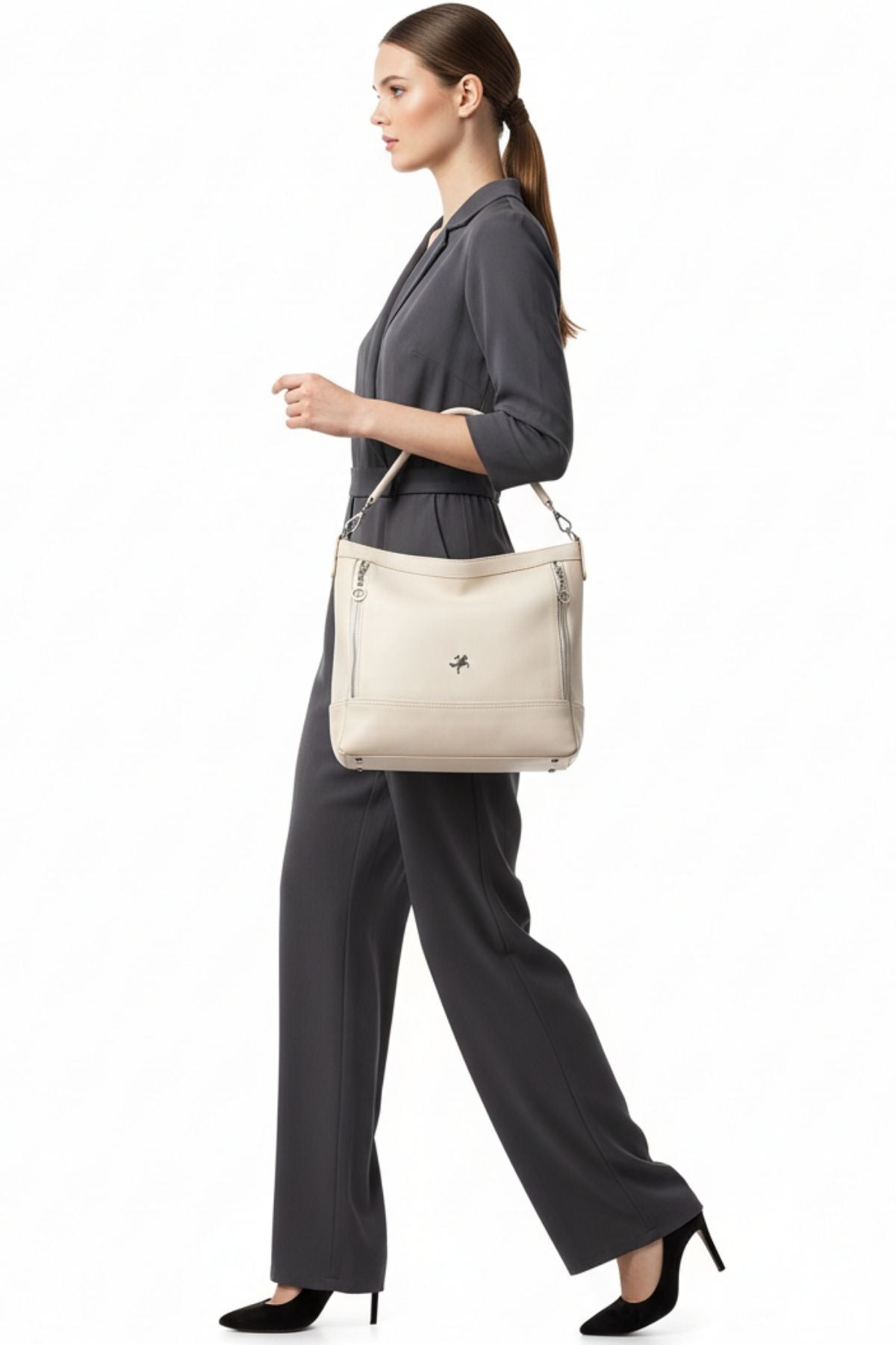 Sakora Kadın Omuz Çantası ve Ayarlanabilir Askılı Çapraz Çanta