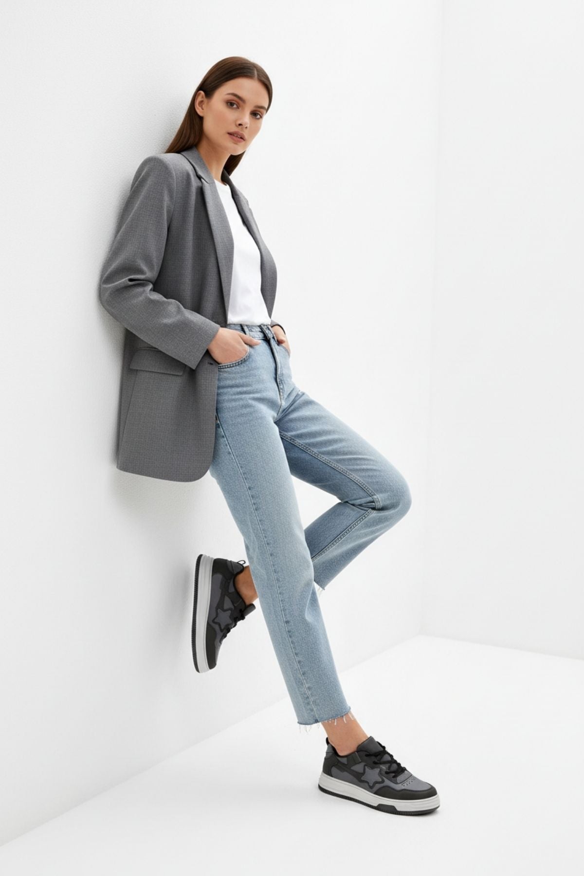 Belyan Kadın Füme Spor Ayakkabı