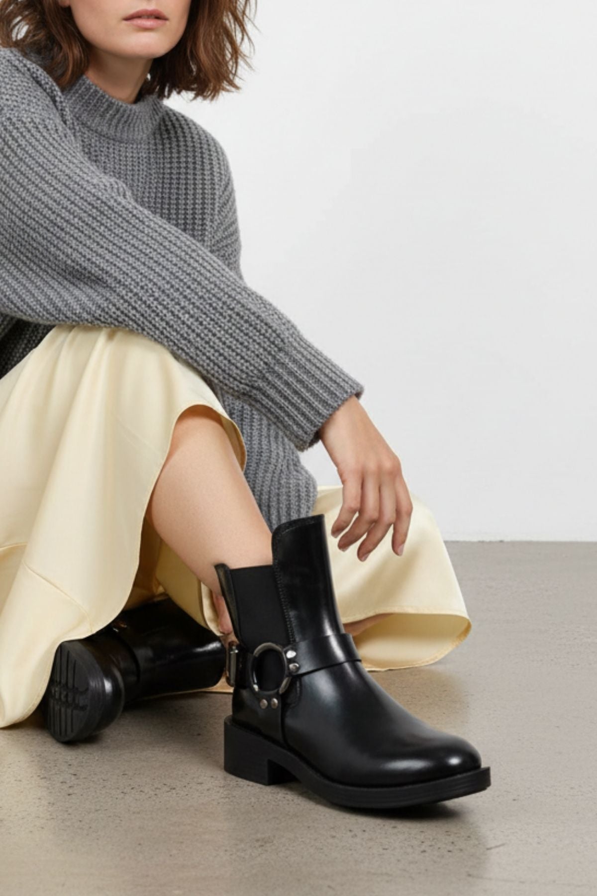 Melona Kadın Siyah Kadın Bot