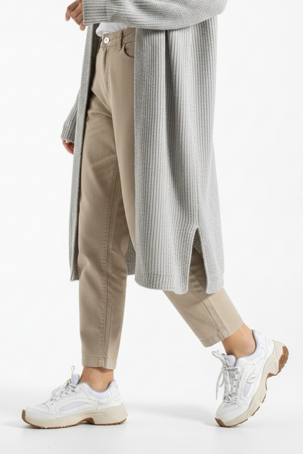 Dennise Kadın Beyaz Spor Ayakkabı