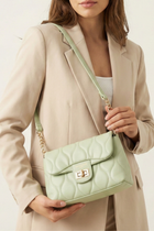 David Jones Kumaga Kadın Kapitone Çapraz Çanta CM6700F