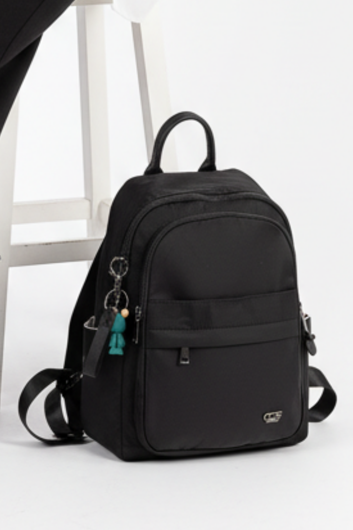 Tresse Kadın Sırt Çantası ve Omuz Çantası