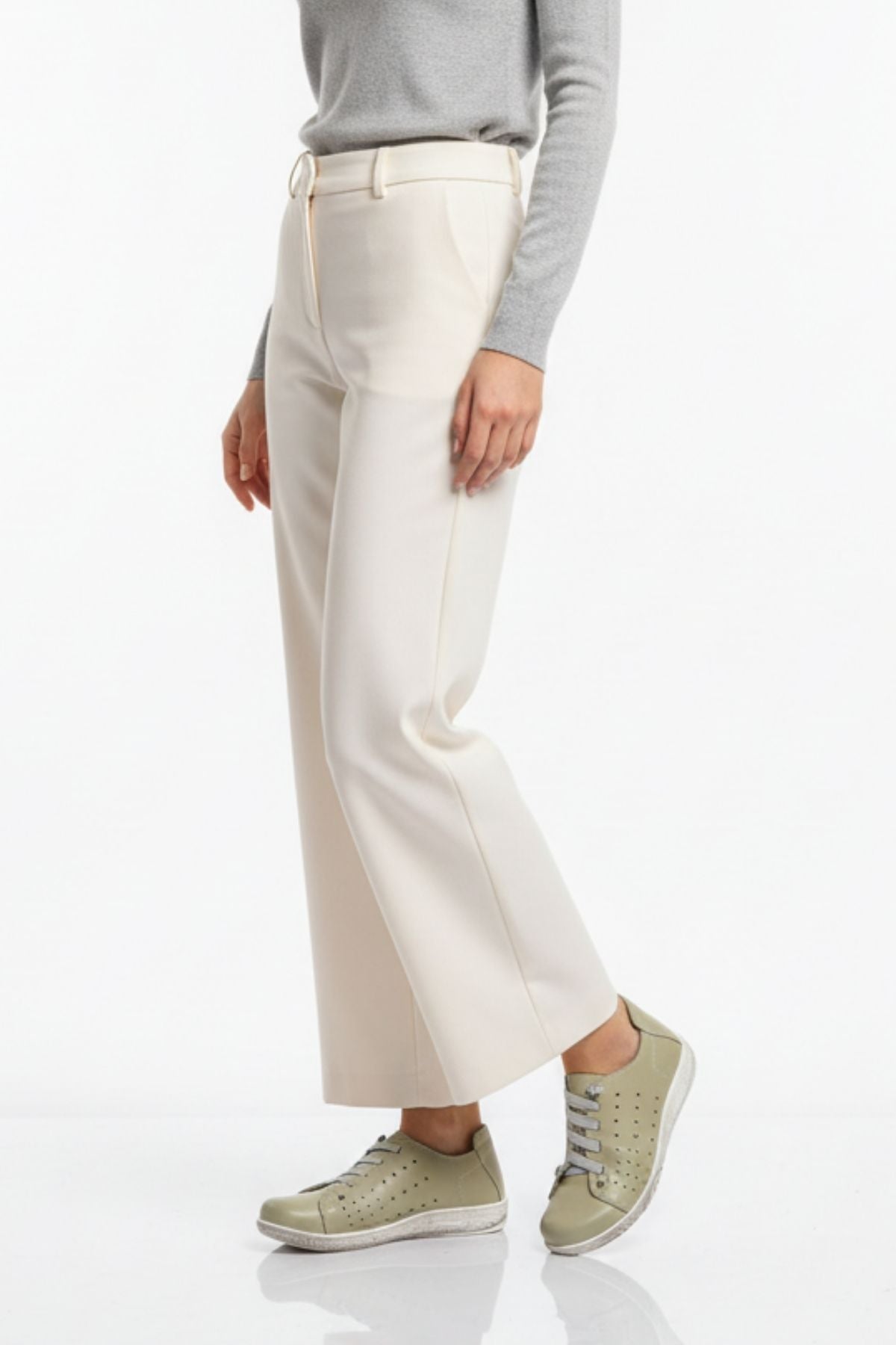 Dunde Kadın Hakiki Deri Yeşil Günlük Ayakkabı