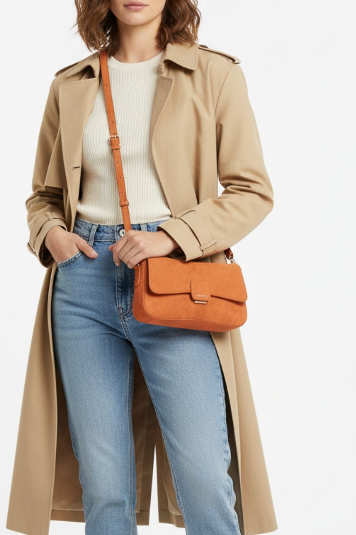 Nautica Zelem Kadın Ayarlanabilir Askılı Çapraz Çanta CN6550T