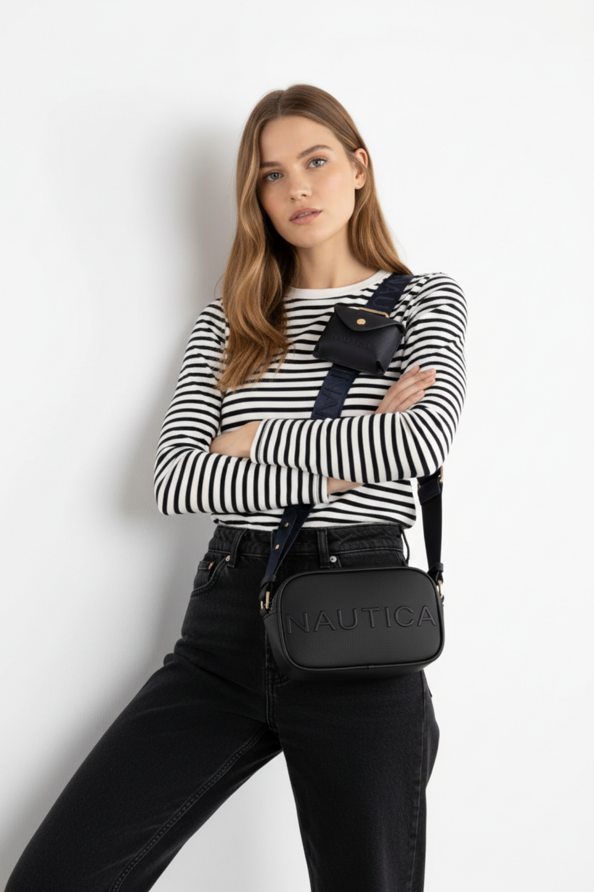 Nautica Gordon Kadın Ayarlanabilir Askılı Çapraz Çanta CN6171T